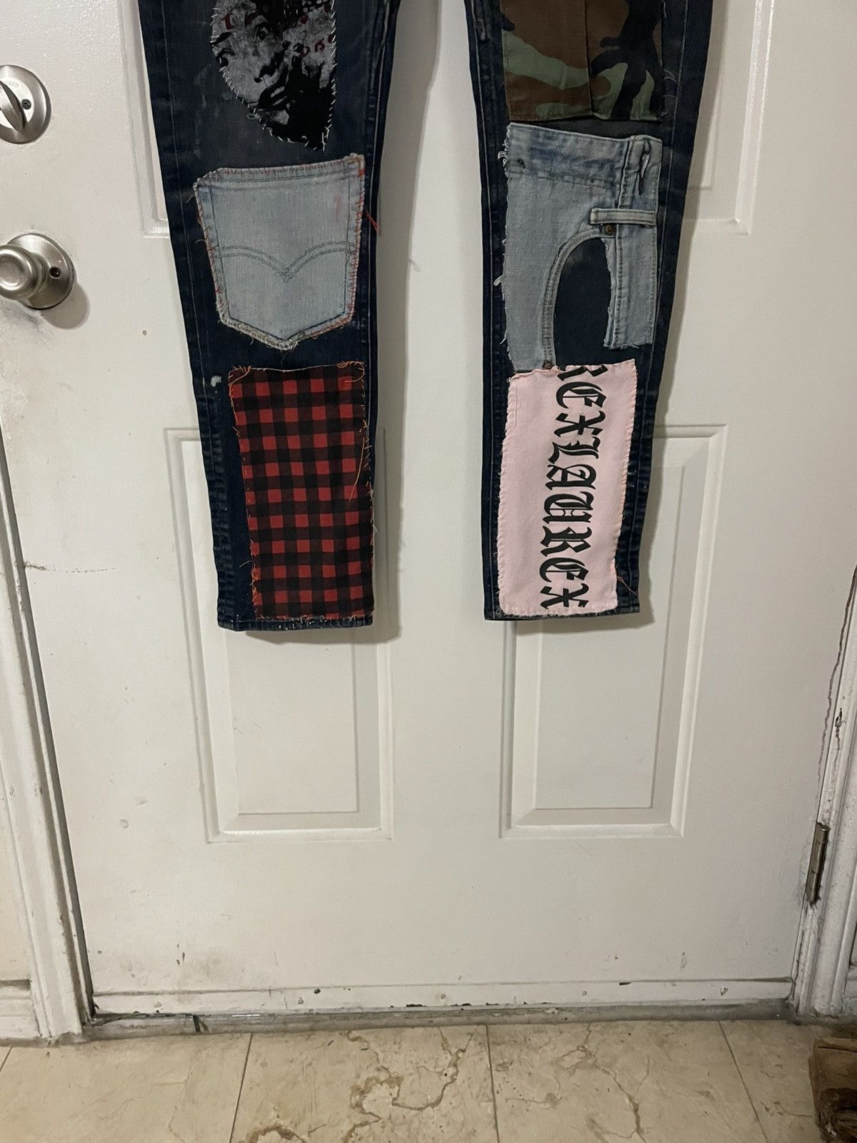 Levi's Daperdashery x Levi’s 511 custom made denim jeans Size US 32 / EU 48 - 4 Thumbnail