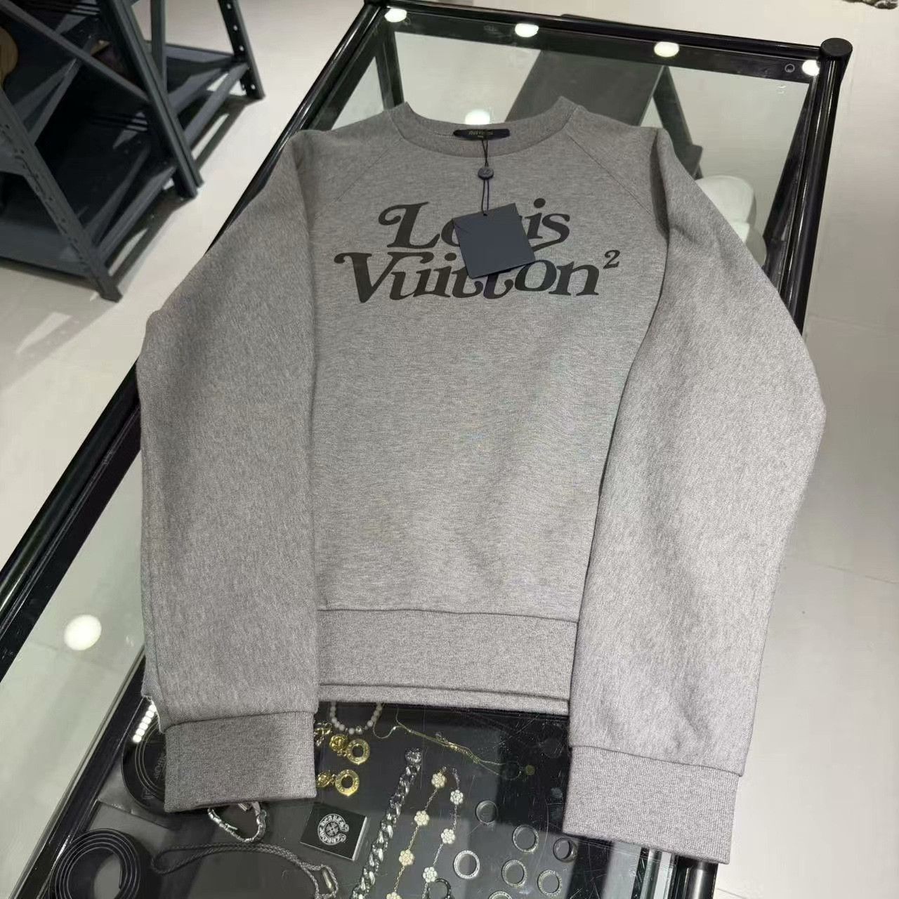 Louis Vuitton Louis Vuitton x Nigo Squared Sweatshirt Size US XS / EU 42 / 0 - 1 Thumbnail