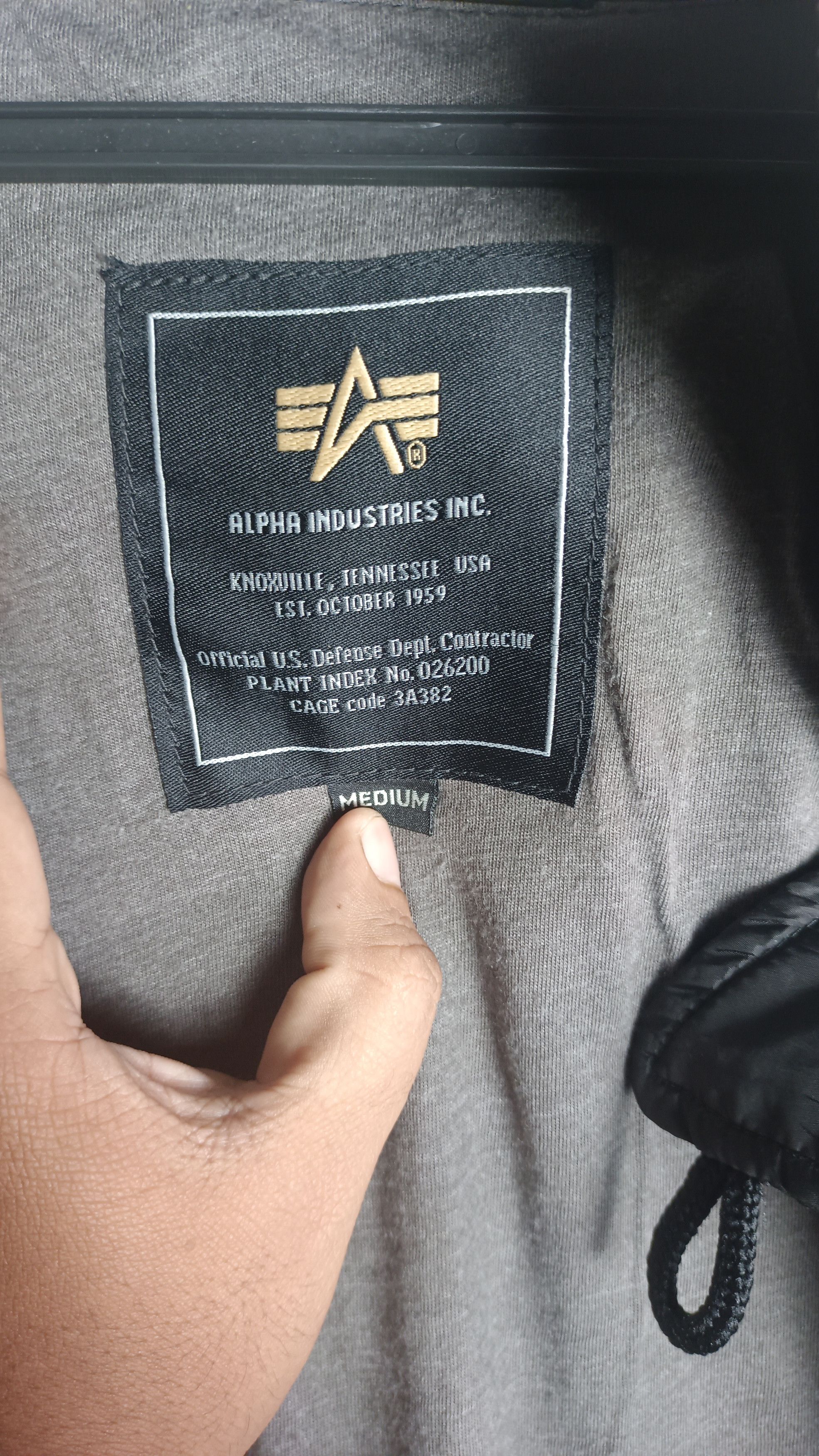 Alpha Industries Vintage🔥🔥ALPHA INDUSTRIES LIGHT JACKET Size US L / EU 52-54 / 3 - 10 Thumbnail