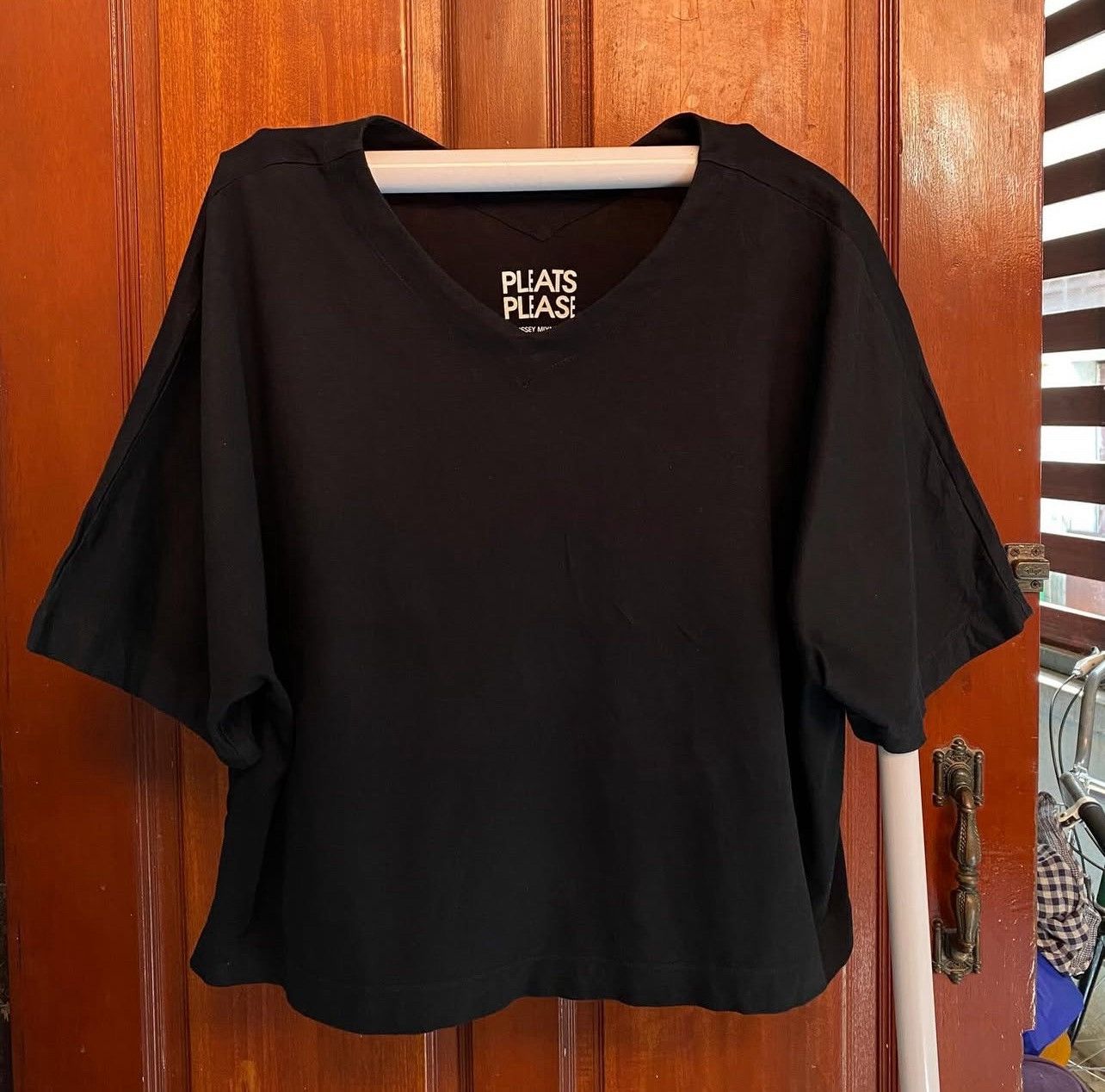 Issey Miyake Pleats Please Cotton Shirt