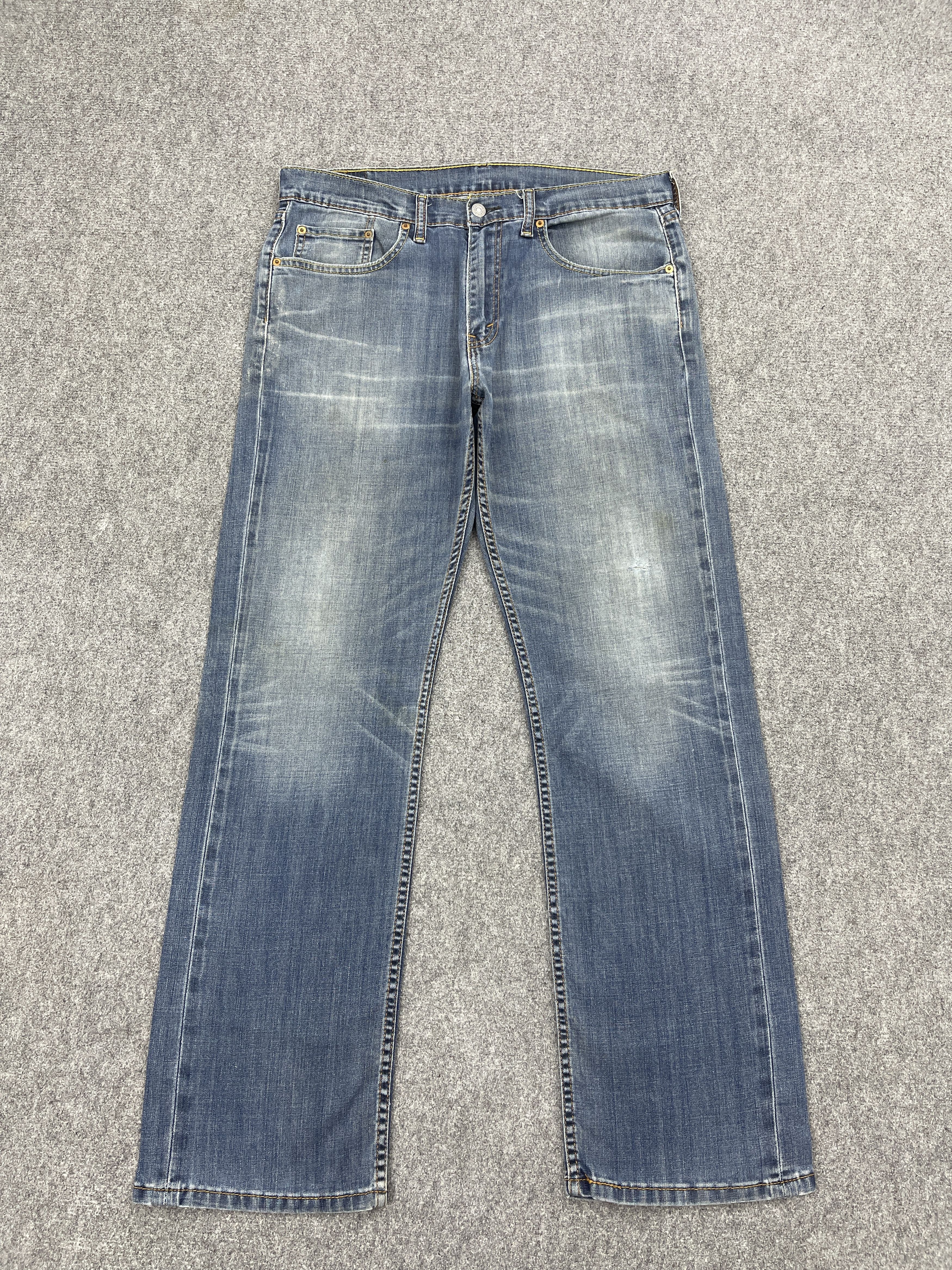 Levi's Faded Blue Vintage Levis 559 Denim DP2553 Size US 34 / EU 50 - 1 Thumbnail