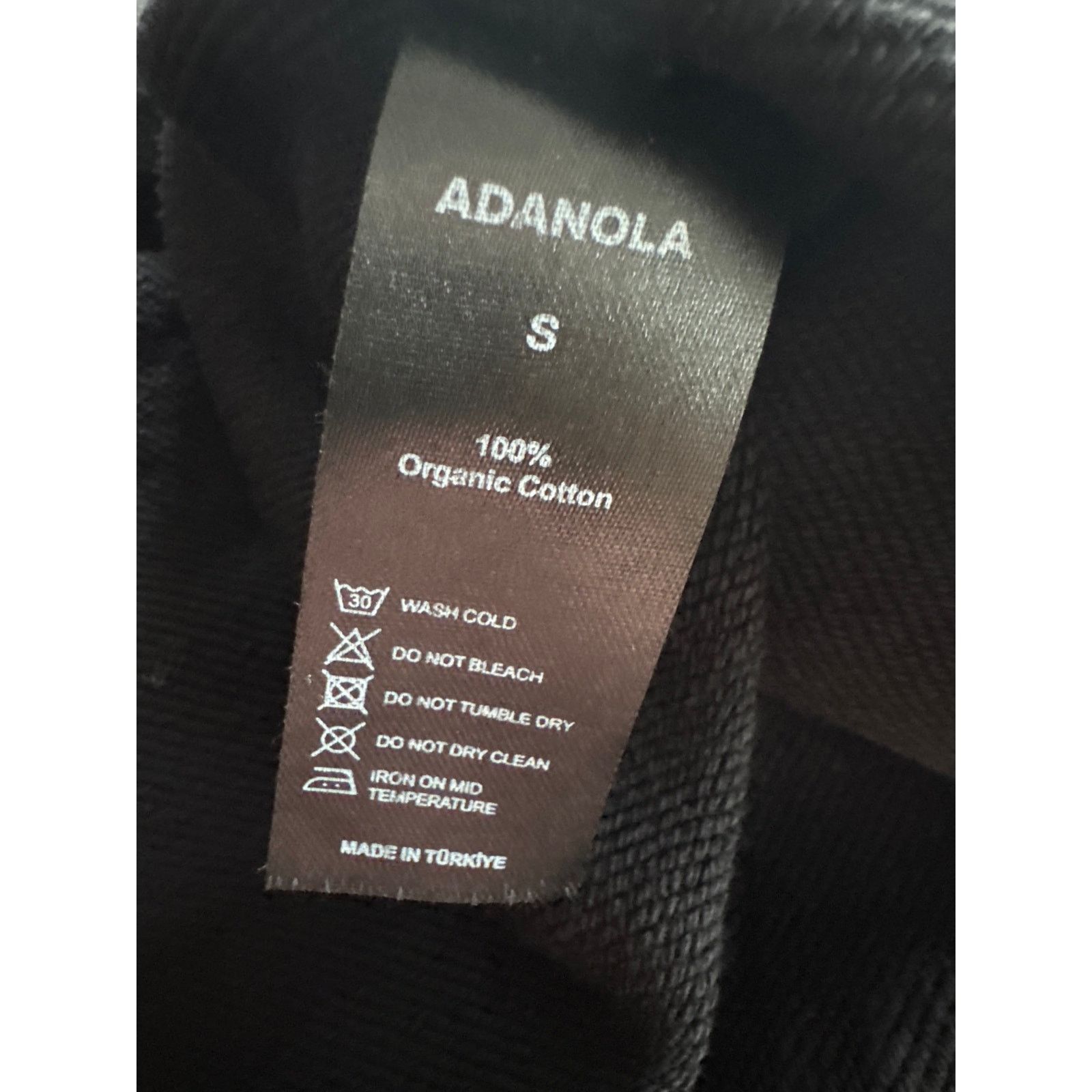Other ADANOLA Varsity Sweatpants - Black Size Small Size 27" / US 4 / IT 40 - 9 Thumbnail
