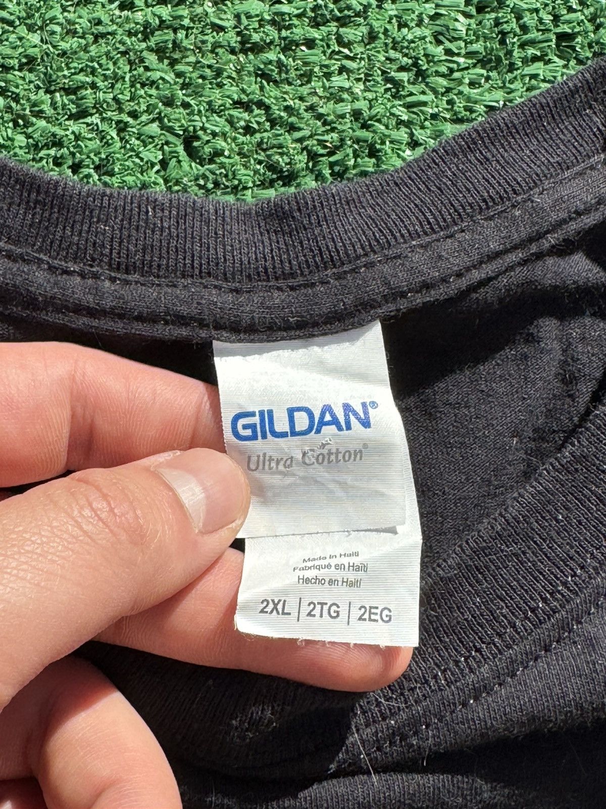 Gildan ‘Salute Our Flag’ T-Shirt Size US XXL / EU 58 / 5 - 3 Thumbnail