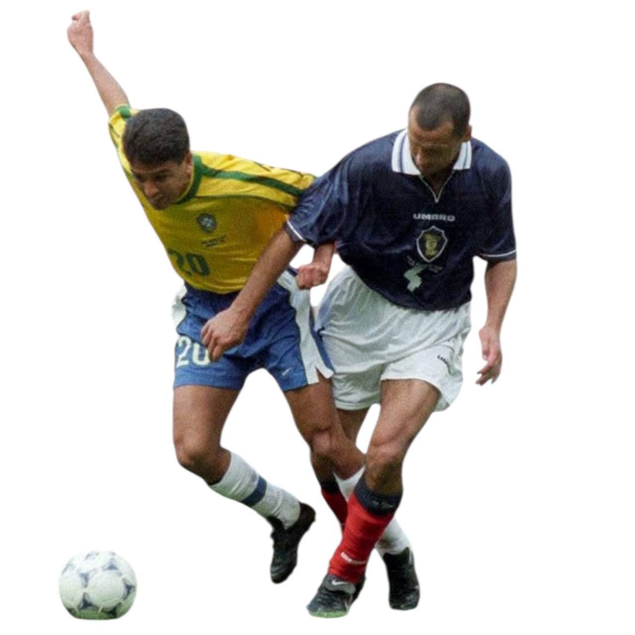 Umbro 1996/98 SCOTLAND TEAM HOME SOCCER JERSEY FOOTBALL SHIRT L Size US L / EU 52-54 / 3 - 1 Thumbnail