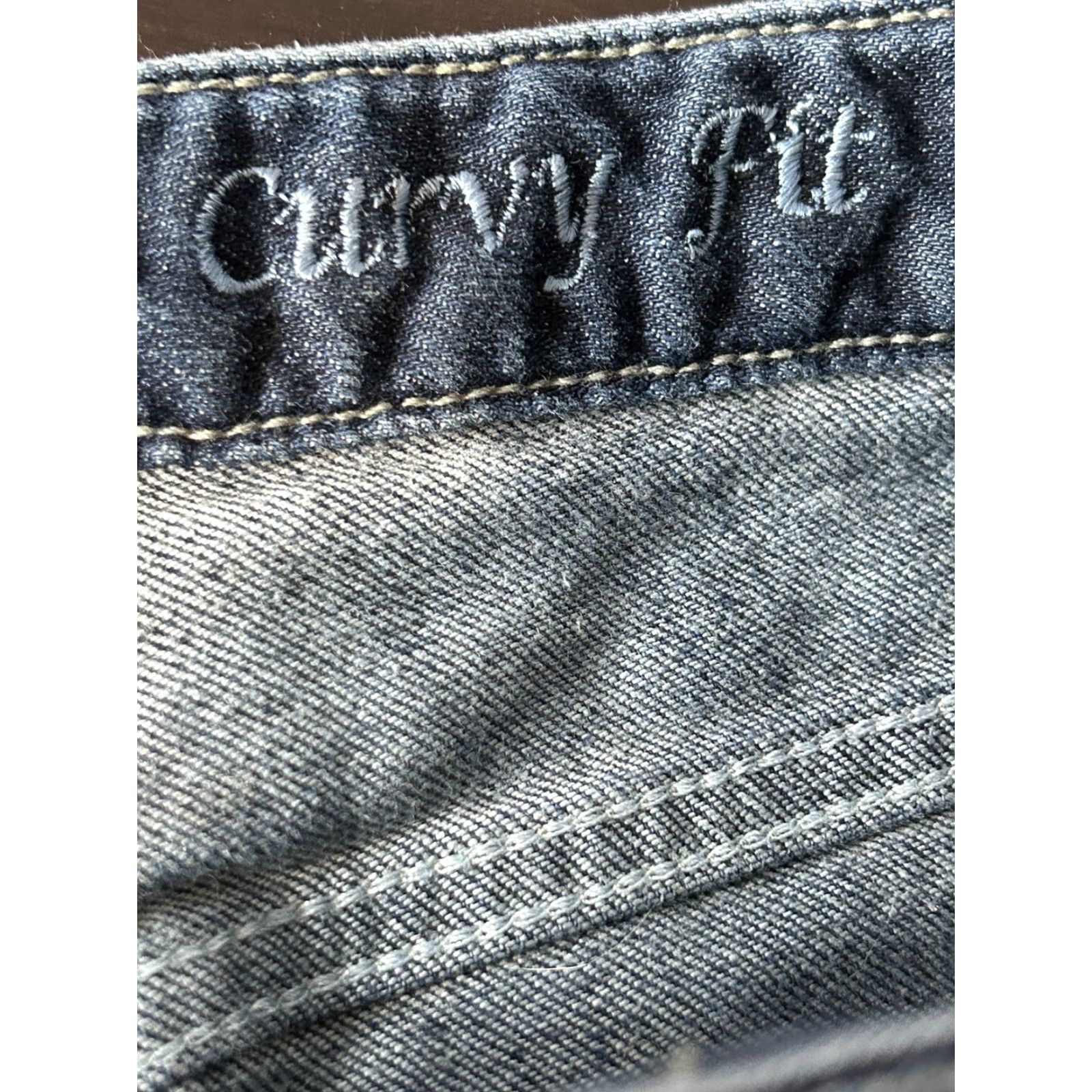 Carhartt Carhartt Curvy Fit Womens Jeans Capri Mid Rise Cuffed Stretch Blue Size 10 Size 32" / US 10 / IT 46 - 7 Thumbnail
