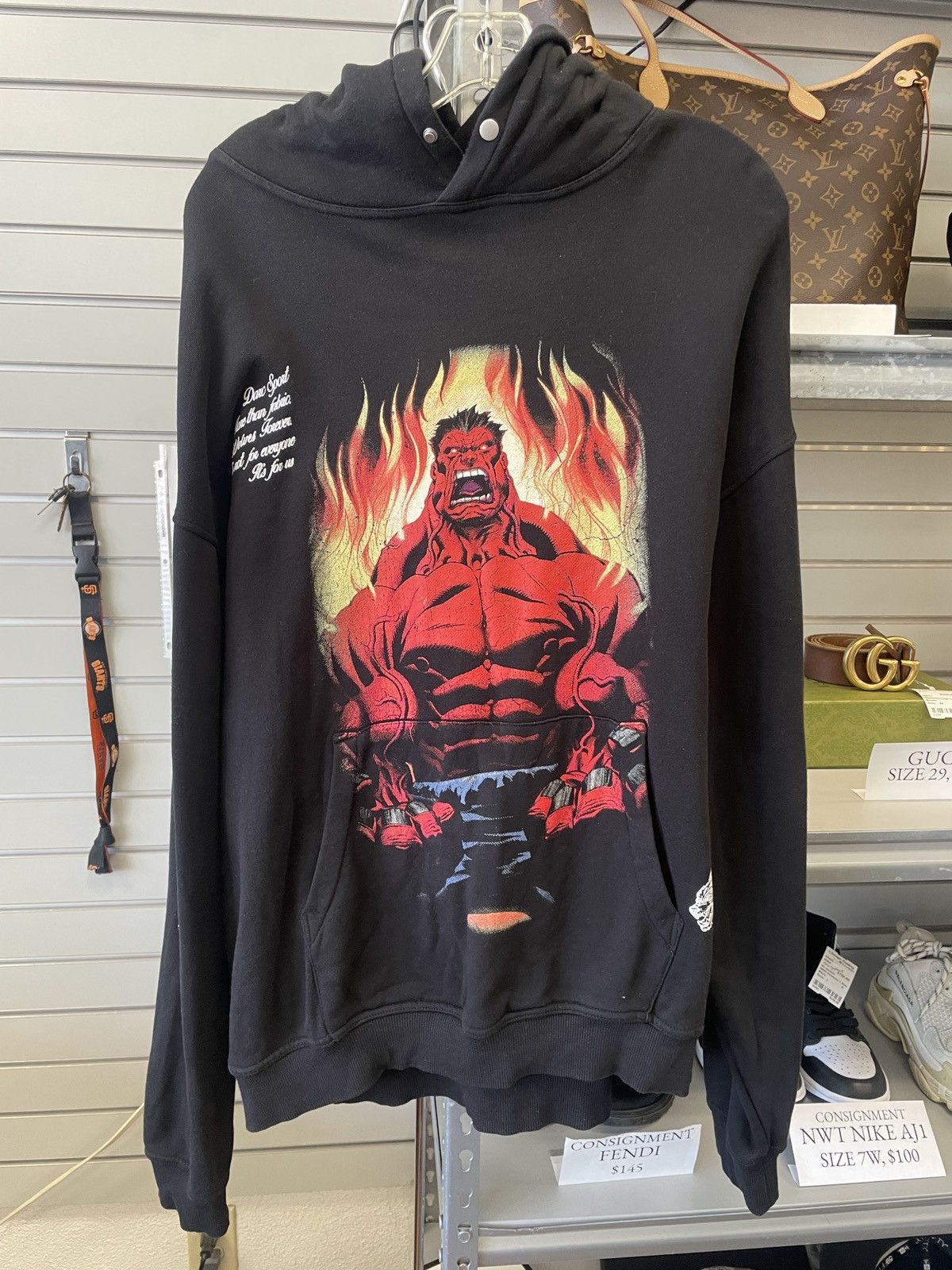 Darc sport marvel hulk hoodie sweatshirt shops