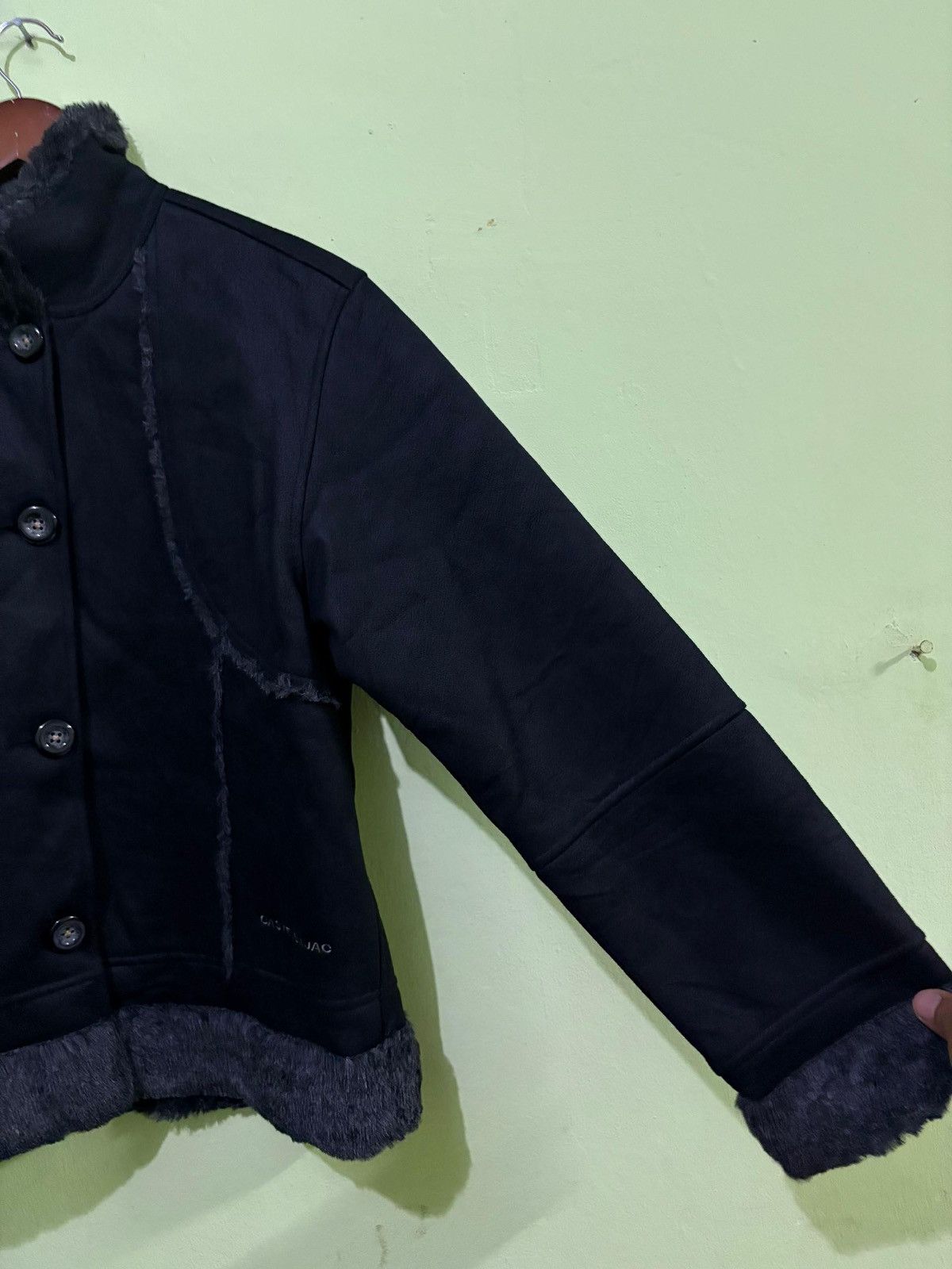 Jean Charles De Castelbajac VTG Jean de castelbajac Mink Fur Jacket Big Logo Design Size US XS / EU 42 / 0 - 3 Thumbnail