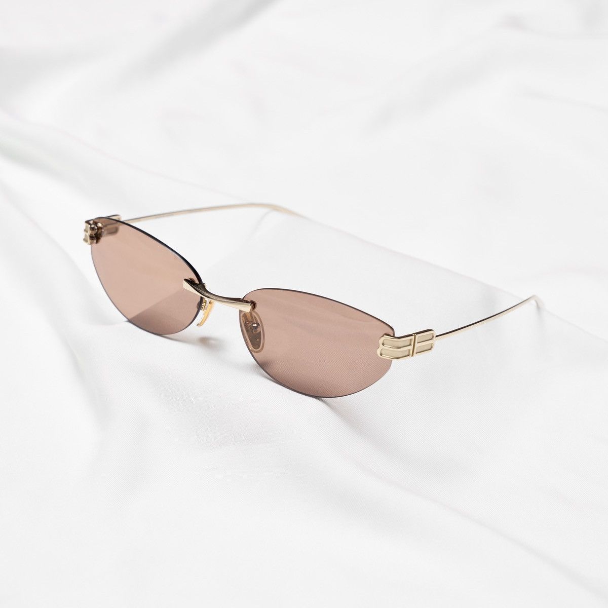 Balenciaga BALENCIAGA BB0486S 004 SUNGLASSES Size ONE SIZE - 1 Thumbnail