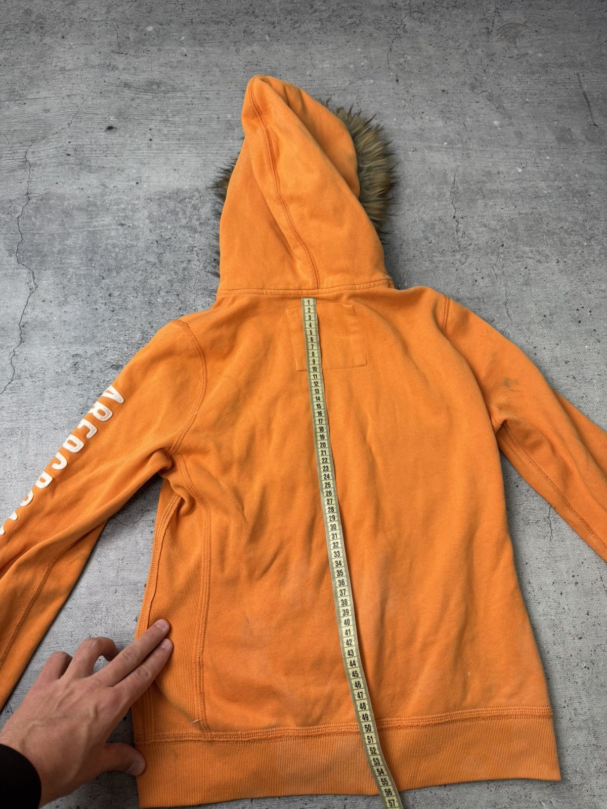 Abercrombie & Fitch Abercrombie & Fitch Y2K LGB IfSixWasNine Faux Fur Zip Hoodie Size L / US 10 / IT 46 - 10 Thumbnail