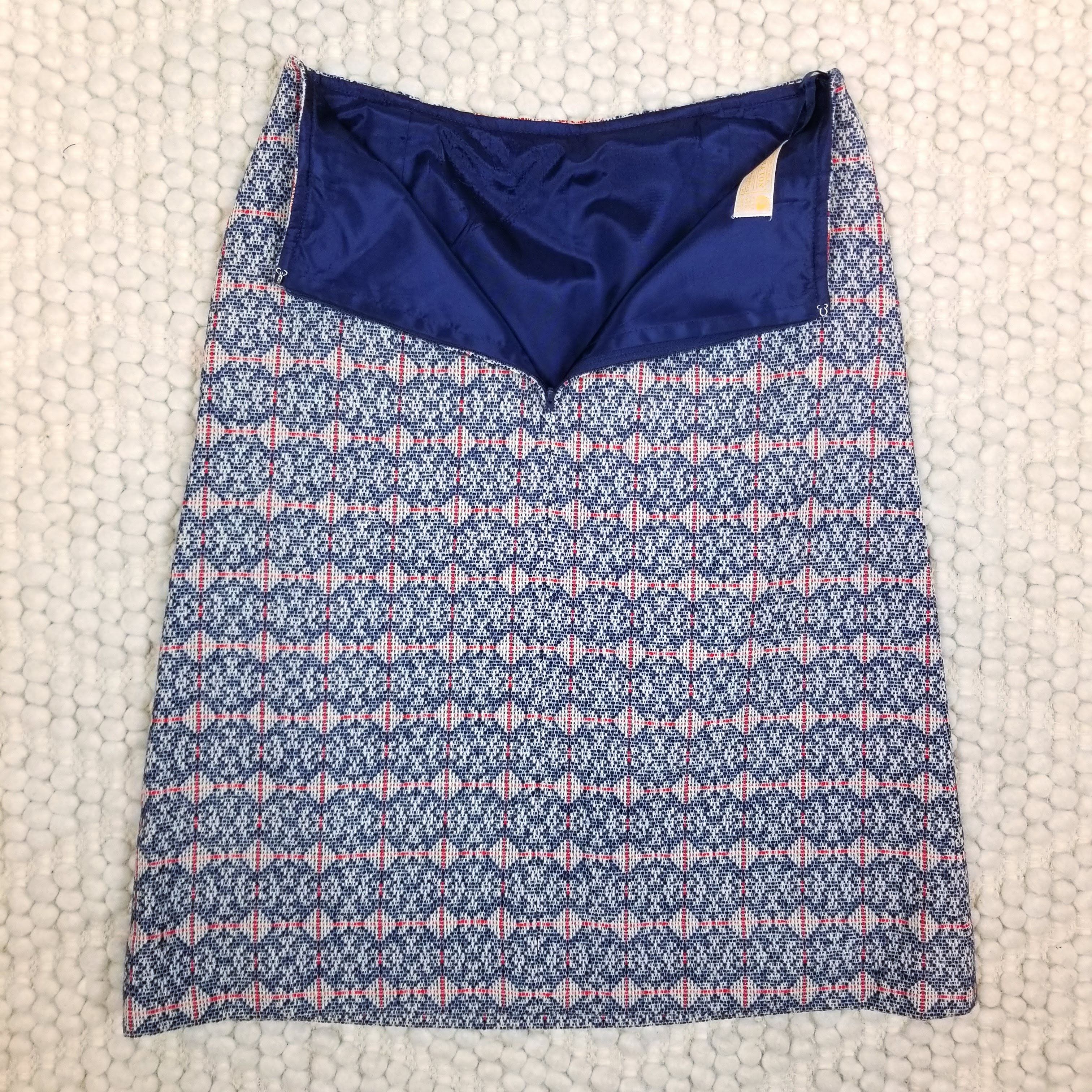 Pendleton Vintage NWT Pendleton Country Clothes Wool Skirt Size 36" / US 14 / IT 50 - 6 Thumbnail