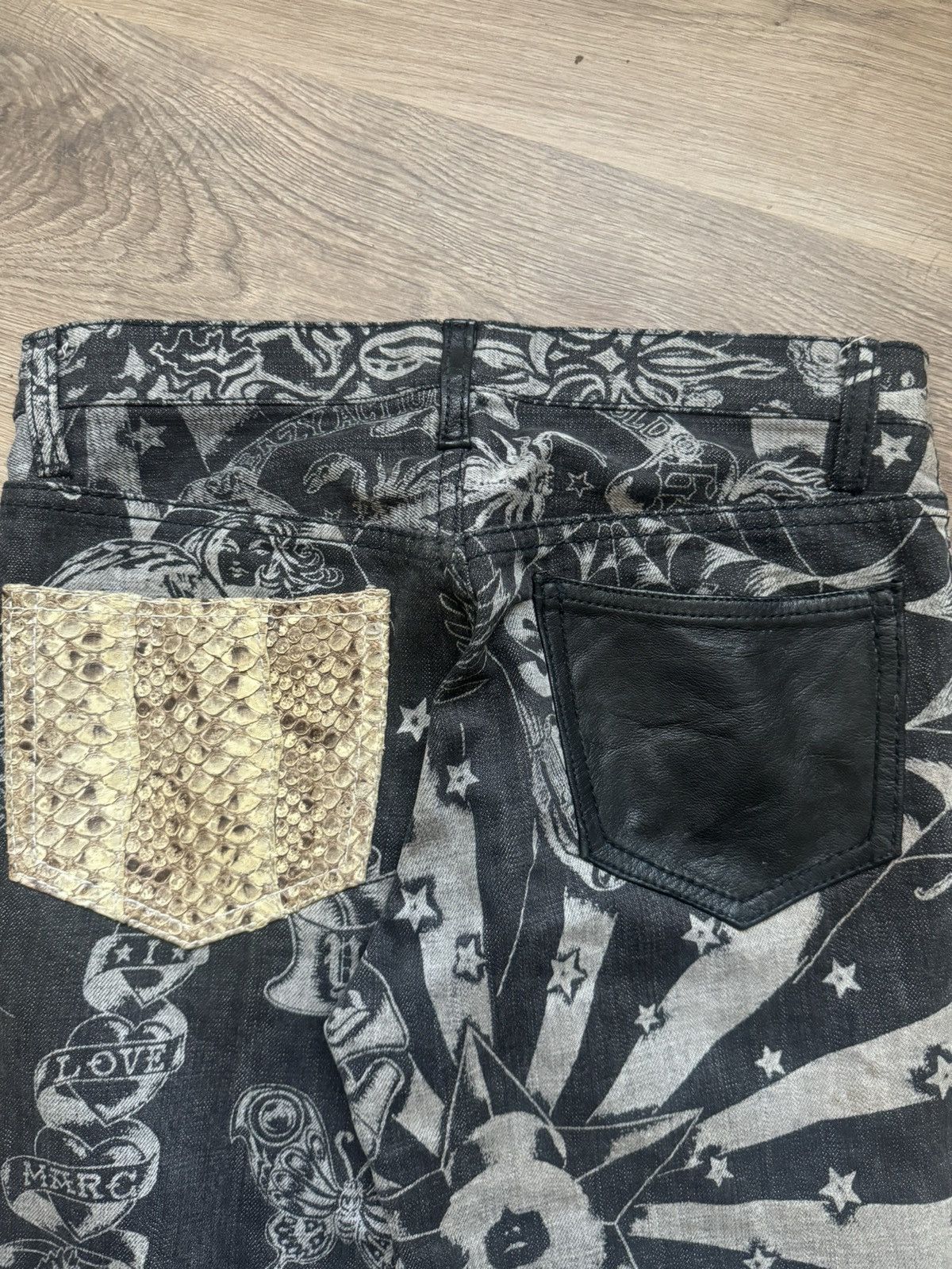 Yasuyuki Ishii Yasuyuki Ishii “Circus” Denim Size US 30 / EU 46 - 3 Thumbnail