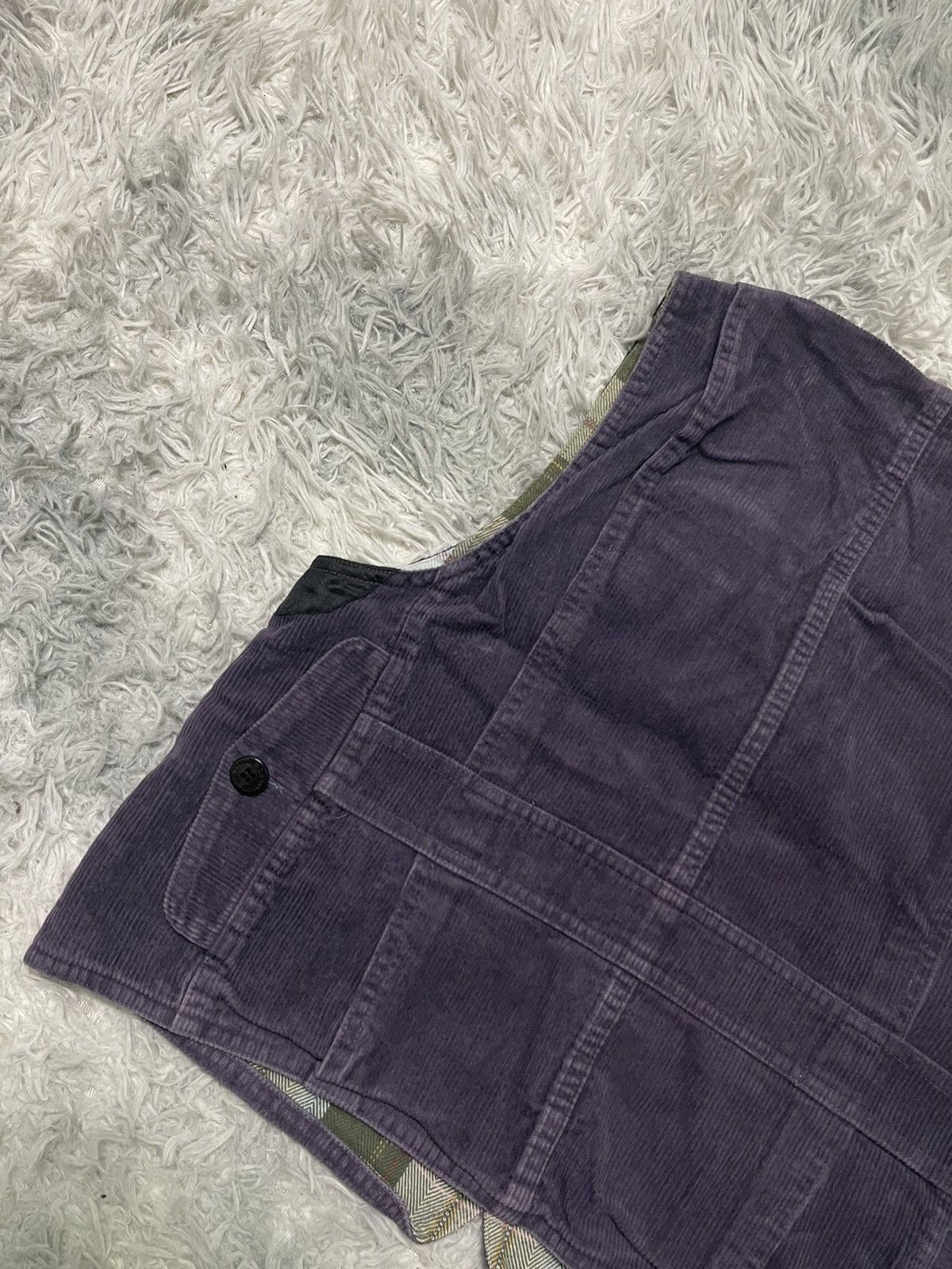 C.P. Company 90s CP COMPANY CORDUROY VEST RARE COLOUR Size S / US 4 / IT 40 - 10 Thumbnail