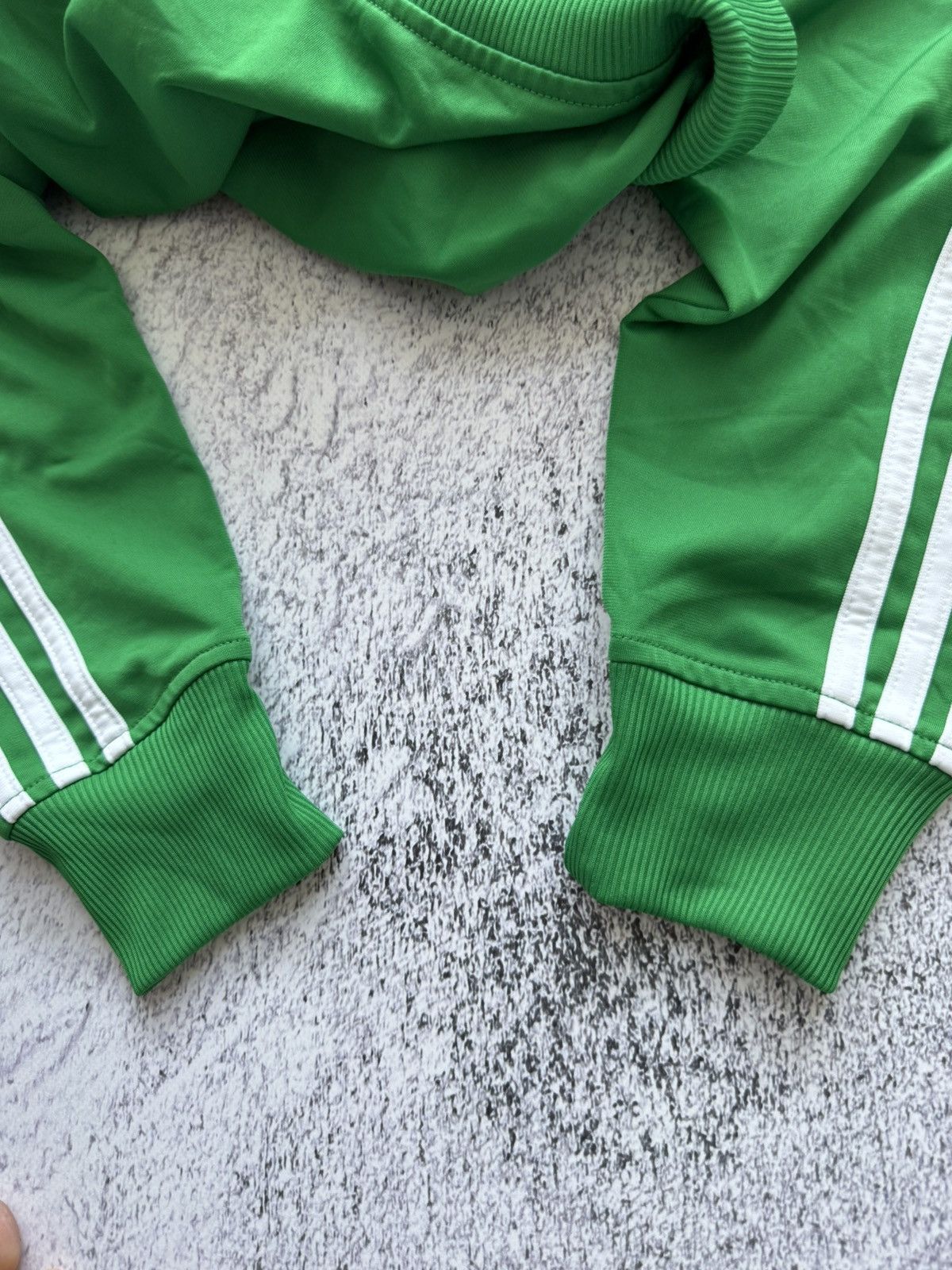 Adidas × Vintage VINTAGE ADIDAS ORIGINALS FIREBIRD TRACK TOP JACKET GREEN Size US S / EU 44-46 / 1 - 7 Thumbnail