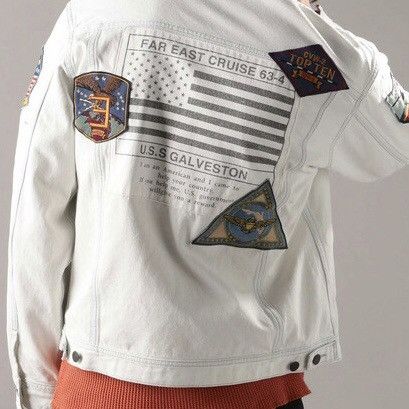 Avirex Avirex 🇺🇸 TYPE BLUE TOP GUN DENIM JACKET Men's Size US M / EU 48-50 / 2 - 10 Thumbnail