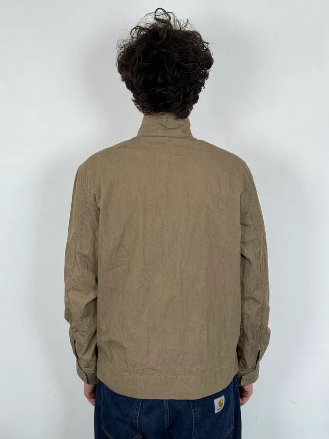 Acne Studios AW2016 Acne Studios Camel Solar Ribbon Windbreaker Jacket Size US L / EU 52-54 / 3 - 3 Thumbnail