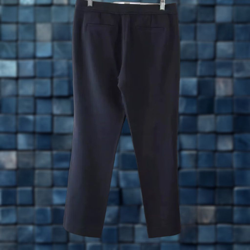 Tory Burch Tory Burch Dress Pants Navy Blue Slim Straight Women Size 6 Size 28" / US 6 / IT 42 - 1 Thumbnail