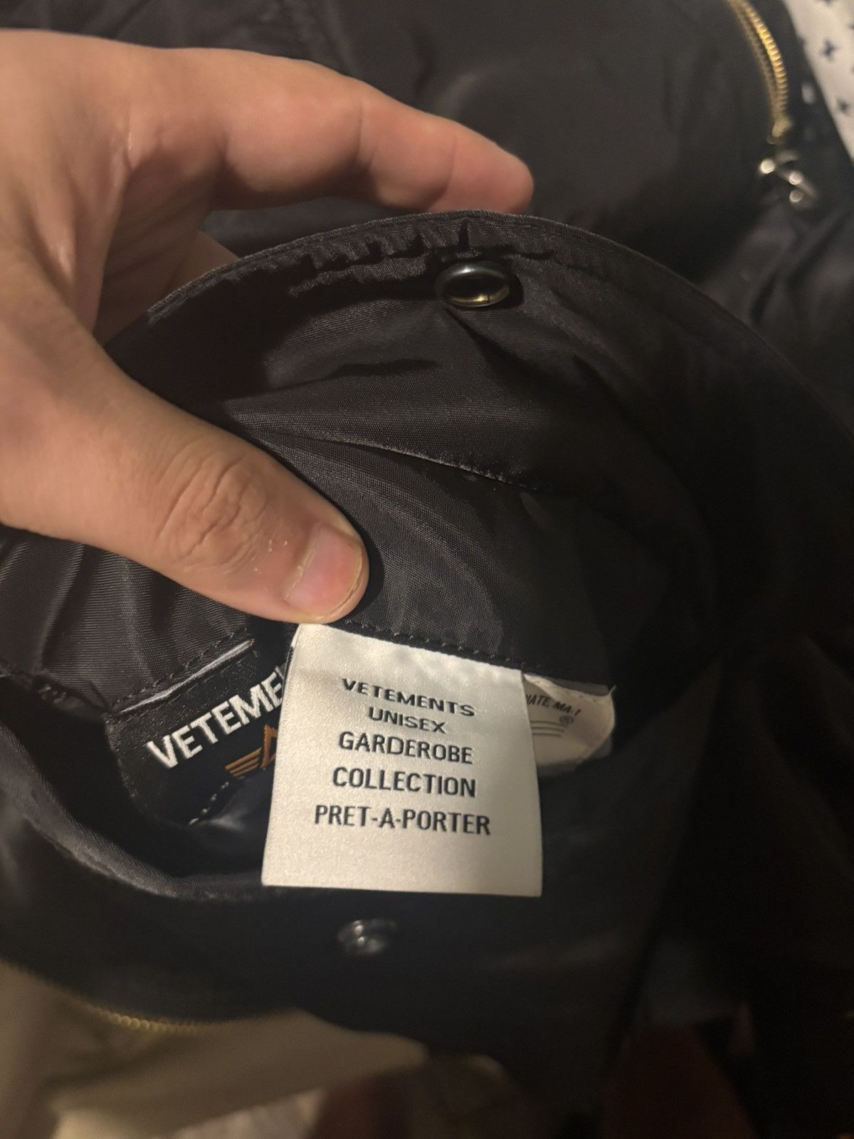 Vetements Vetements bomber zip up reversible Jacket Size US M / EU 48-50 / 2 - 10 Thumbnail