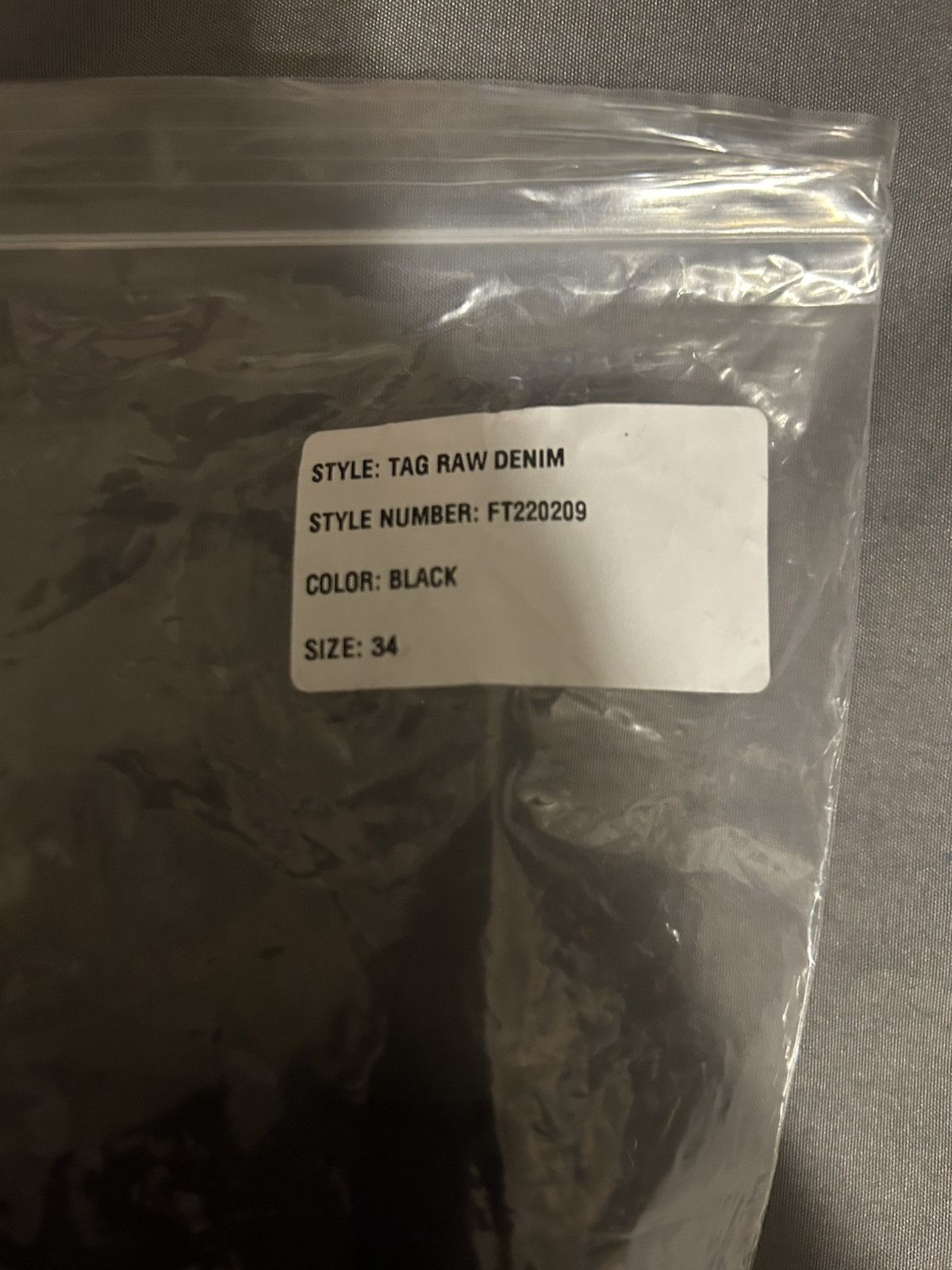 Fuck The Population FTP tag denim Size US 34 / EU 50 - 4 Thumbnail