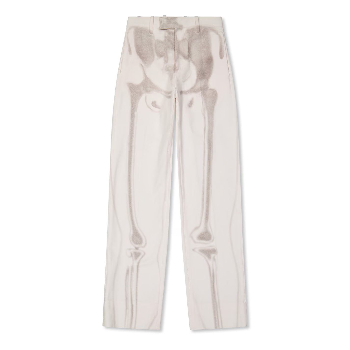 o1g2r1mq0326 Body Scan Denim Pant Skeleton Graphic Jeans
