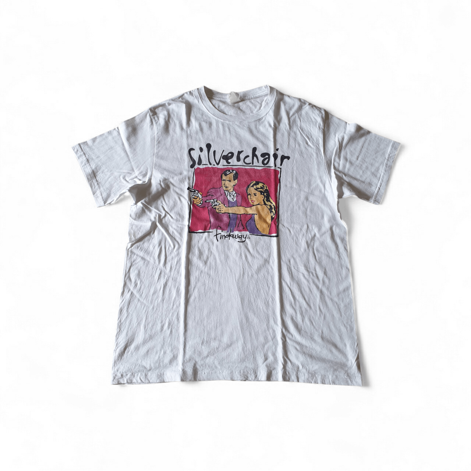 Band Tees Silverchair Findaway early 00s shirt Size US L / EU 52-54 / 3 - 1 Thumbnail