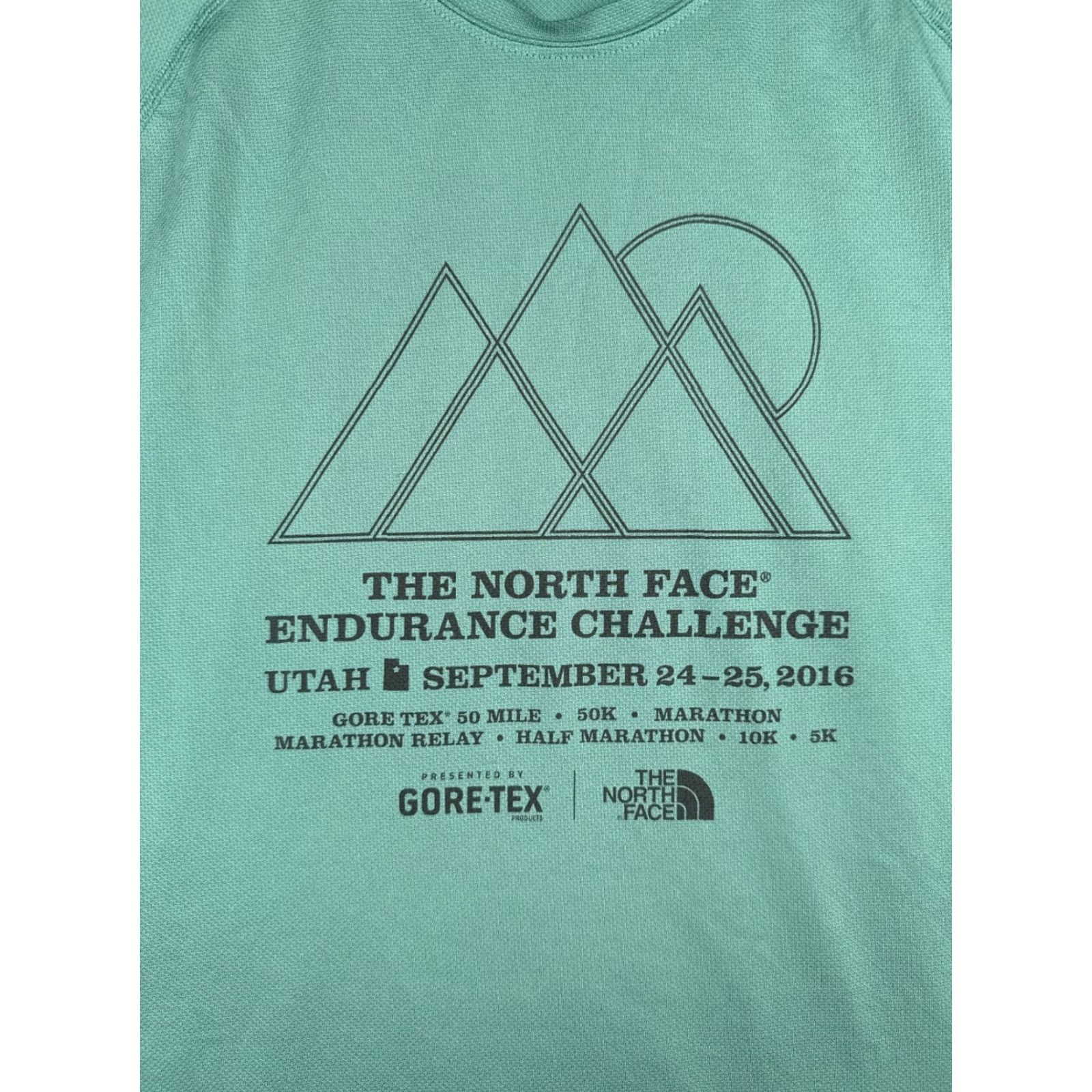 The North Face The North Face Shirt Men 2XL Green Short Sleeve Crew Neck Polyester Read Size US XXL / EU 58 / 5 - 6 Thumbnail