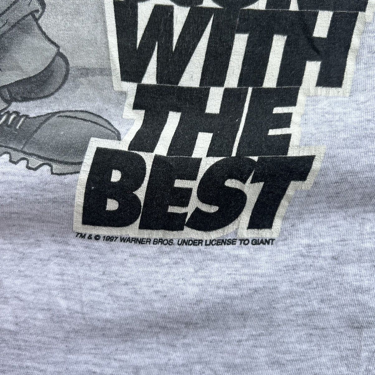 NBA Vintage 90s Detroit Pistons NBA Looney Tunes Taz T Shirt Size US XL / EU 56 / 4 - 5 Thumbnail