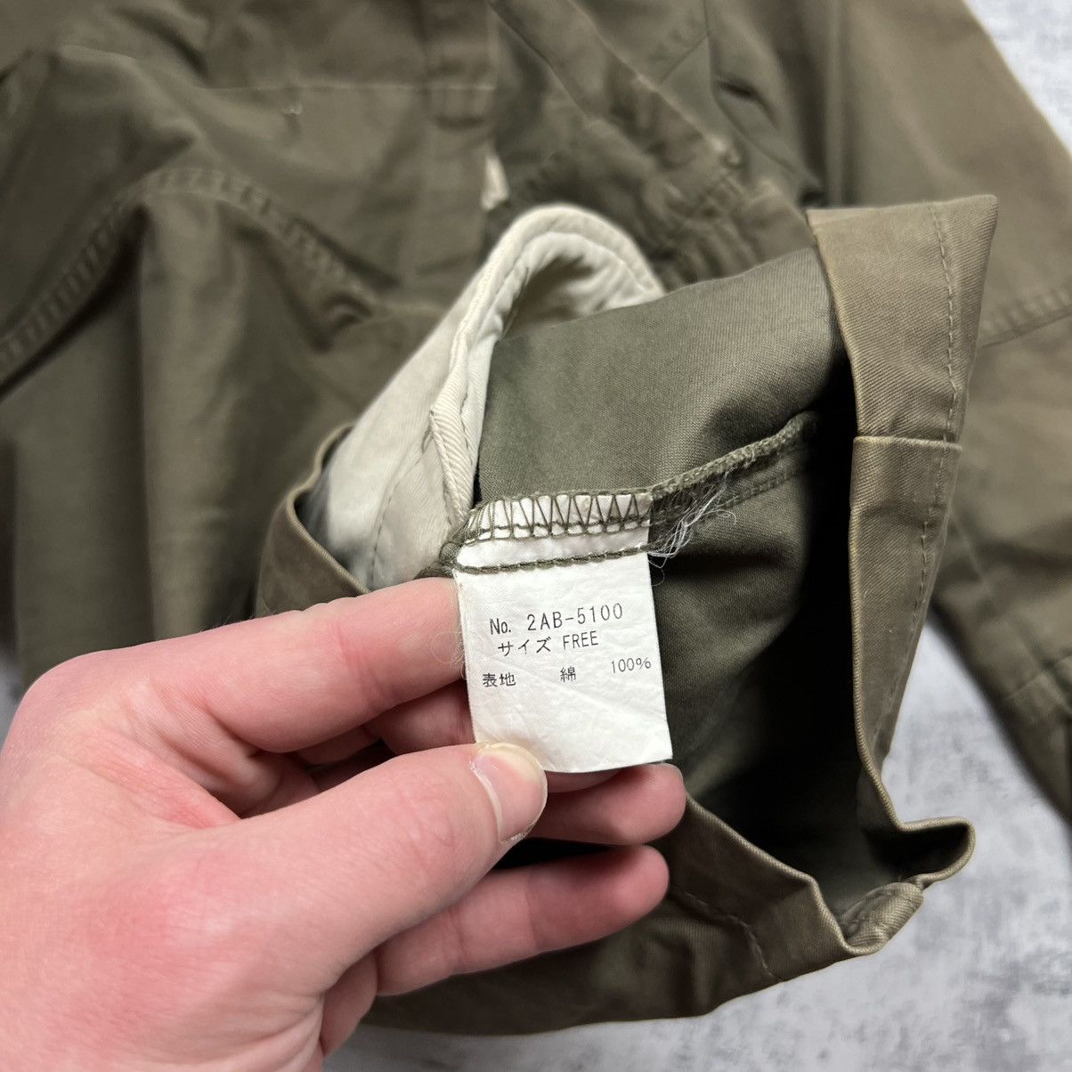 Hysteric Glamour 00s Hysteric Glamour Vintage Sunfaded Japanese Trench Jacket Size S / US 4 / IT 40 - 10 Thumbnail