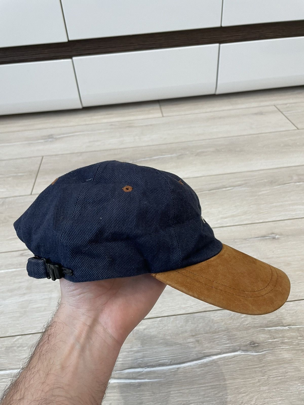 Fubu × Vintage Vintage FUBU Cap hat Size ONE SIZE - 4 Thumbnail
