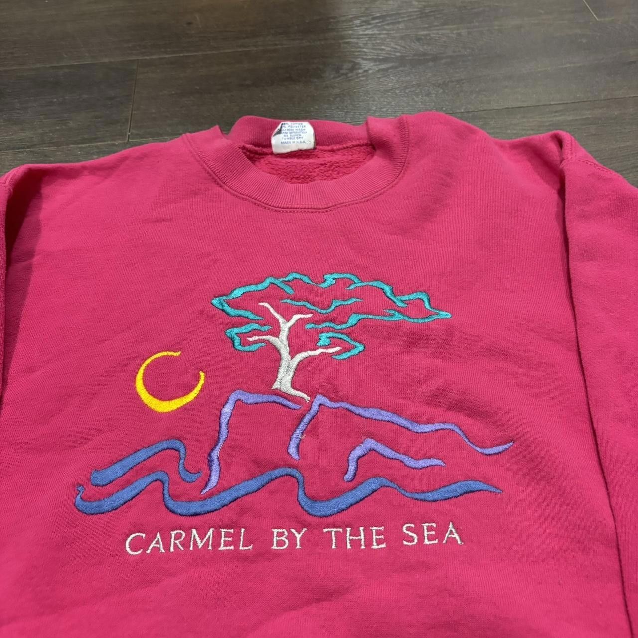 Other Vintage crazy shirts Carmel by the sea crewneck sweatshirt M Size US M / EU 48-50 / 2 - 2 Thumbnail