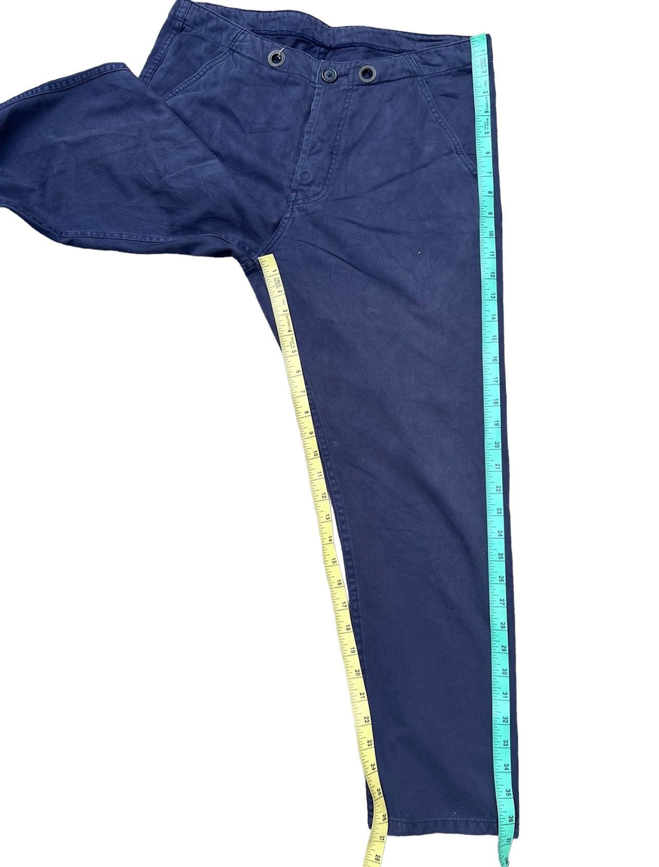 Bleu De Paname Fade French Indigo Blue de Paname France Cropped Work Pant Size US 31 - 5 Thumbnail