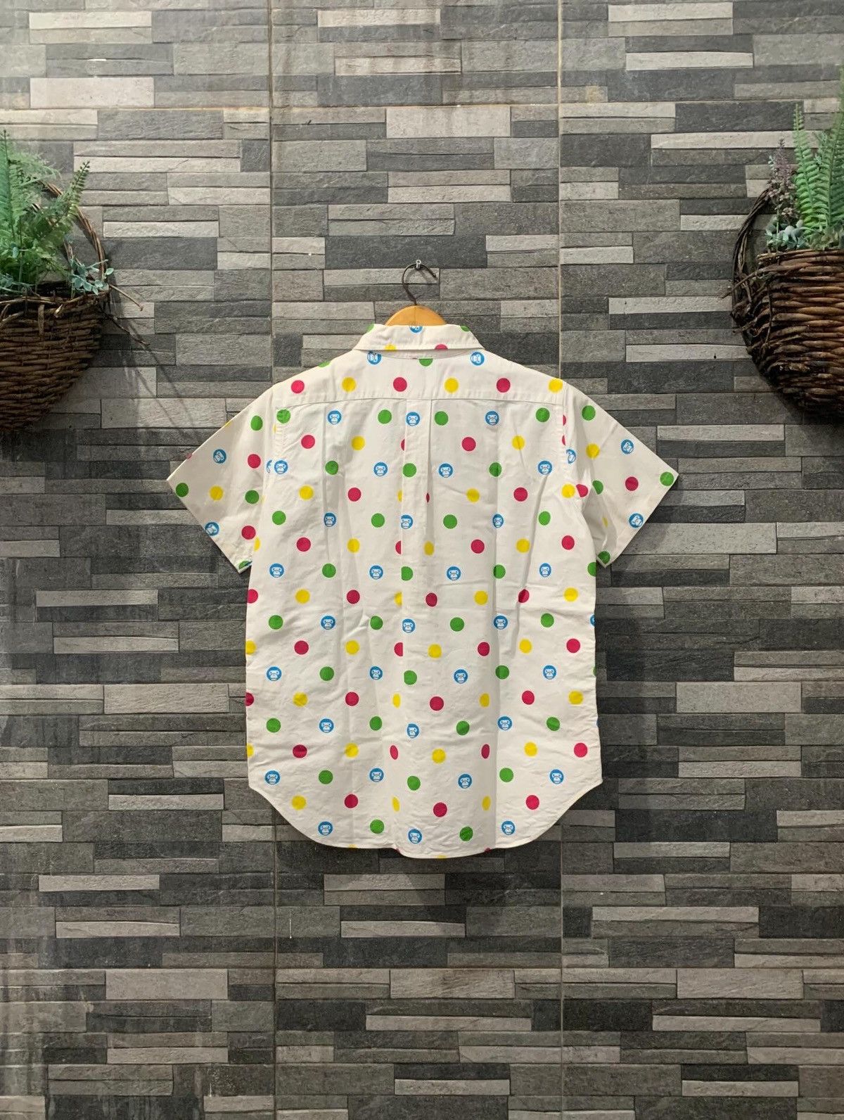 Bape Vintage BAPE Polkadot Shirt Size S / US 4 / IT 40 - 4 Thumbnail