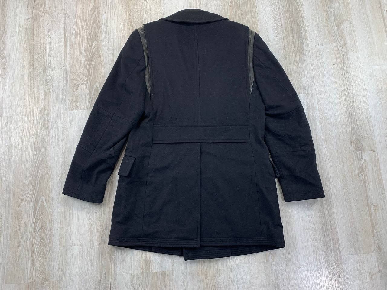 Designer × Versace Mens wool coat Versace Collection Size 50 Size US M / EU 48-50 / 2 - 16 Thumbnail