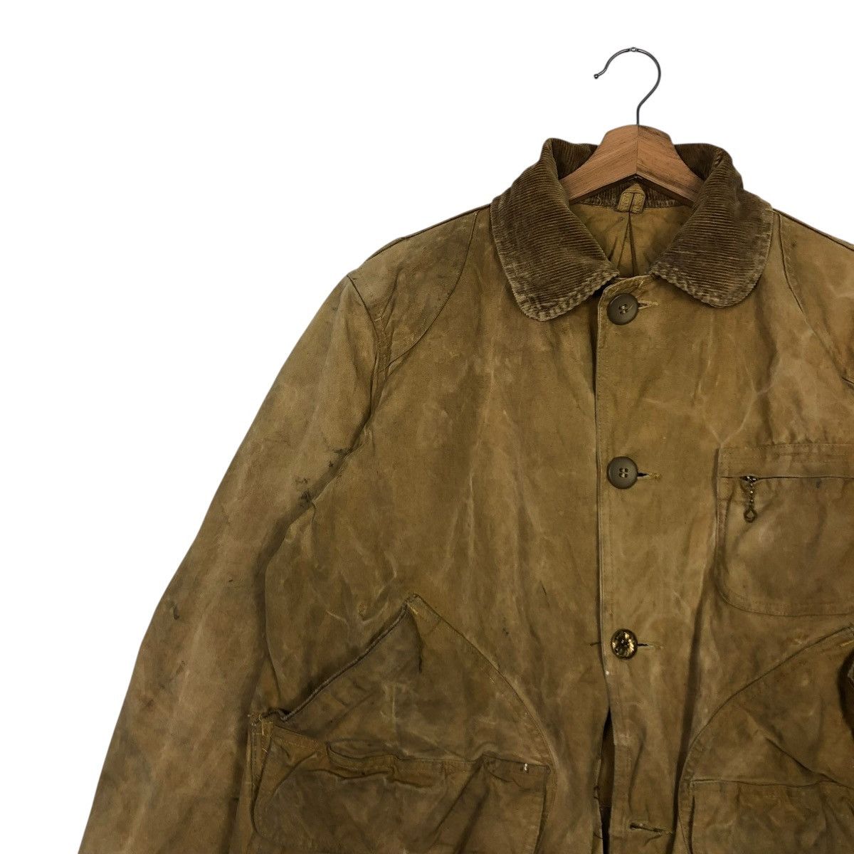 Vintage 🔥VINTAGE 70’s CHORE WORK DETROIT DUCK CANVAS OUTFITTERS USA Size US M / EU 48-50 / 2 - 9 Thumbnail