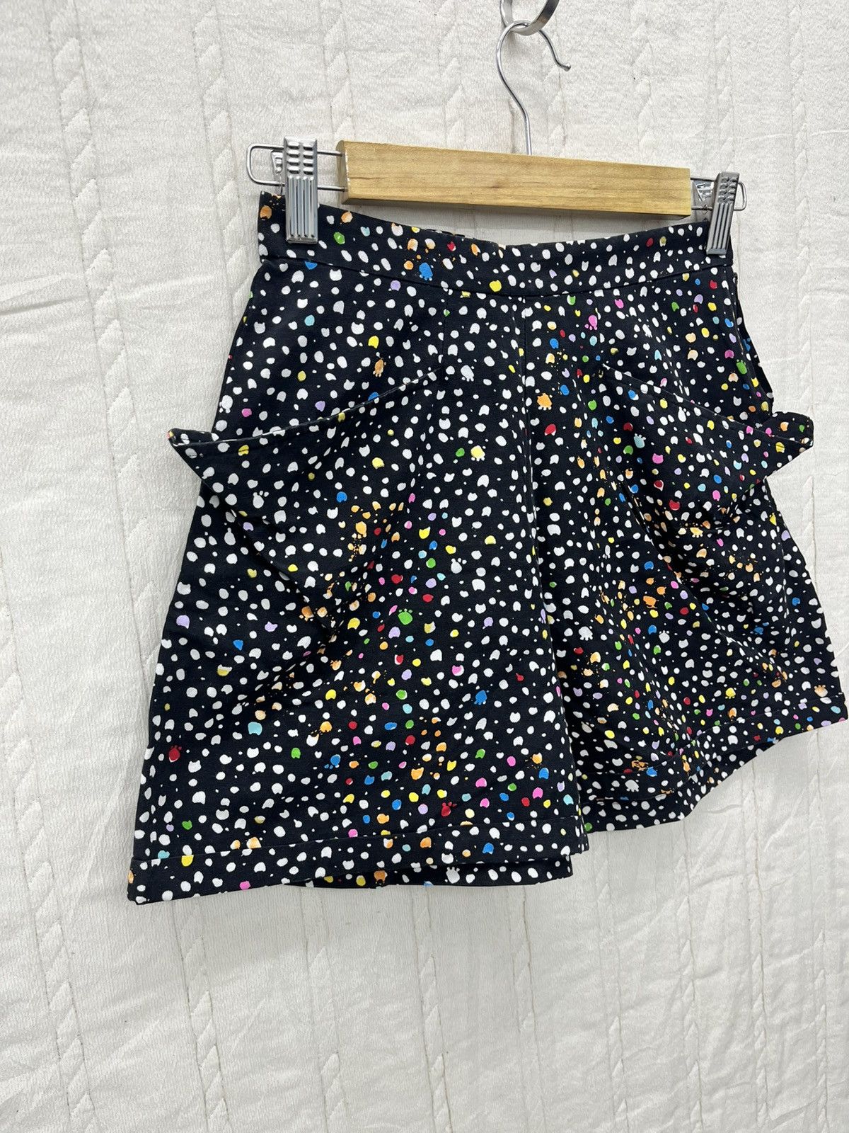 Tsumori Chisato ARCHIVE🔥TSUMORI CHISATO 3D PATTERNED COLOURFUL Size 23" - 2 Thumbnail