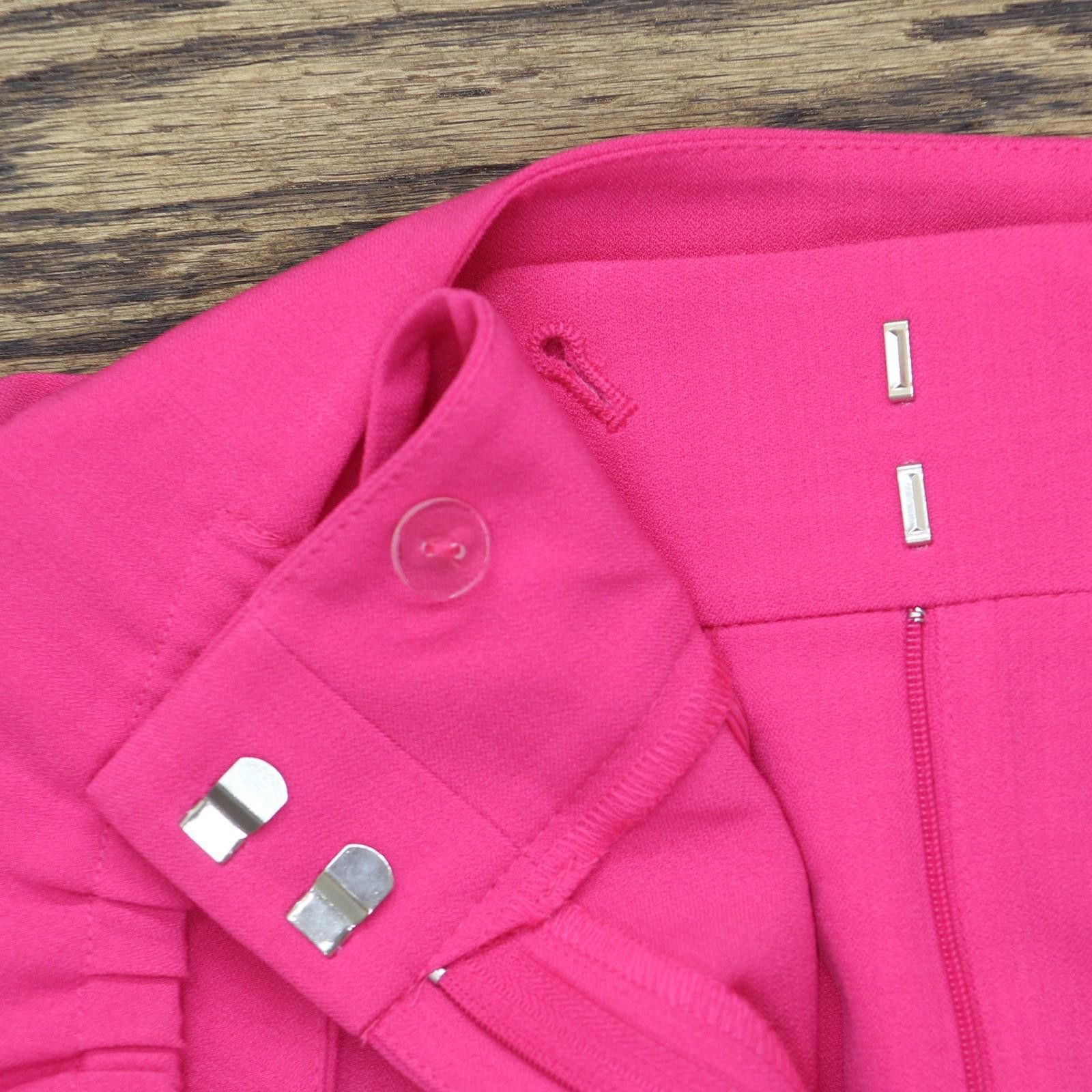 Nwt Kasper Straight-leg Pants 10891915 Pink Perfection 22w