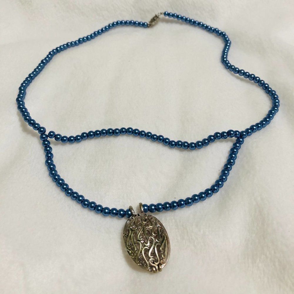 Other Oval Pendant Necklace Size ONE SIZE - 5 Thumbnail