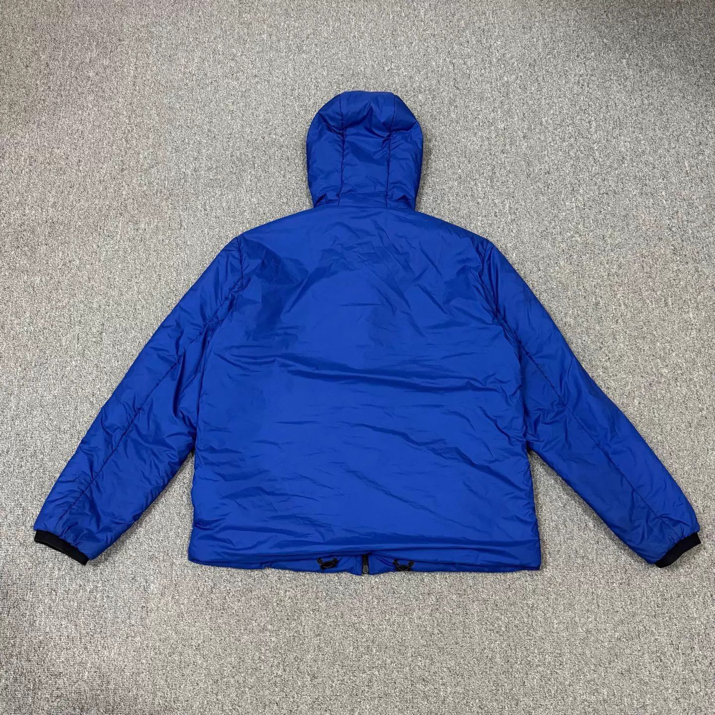 Prada Prada blue 3D Logo cotton jacket new L Size US L / EU 52-54 / 3 - 3 Thumbnail