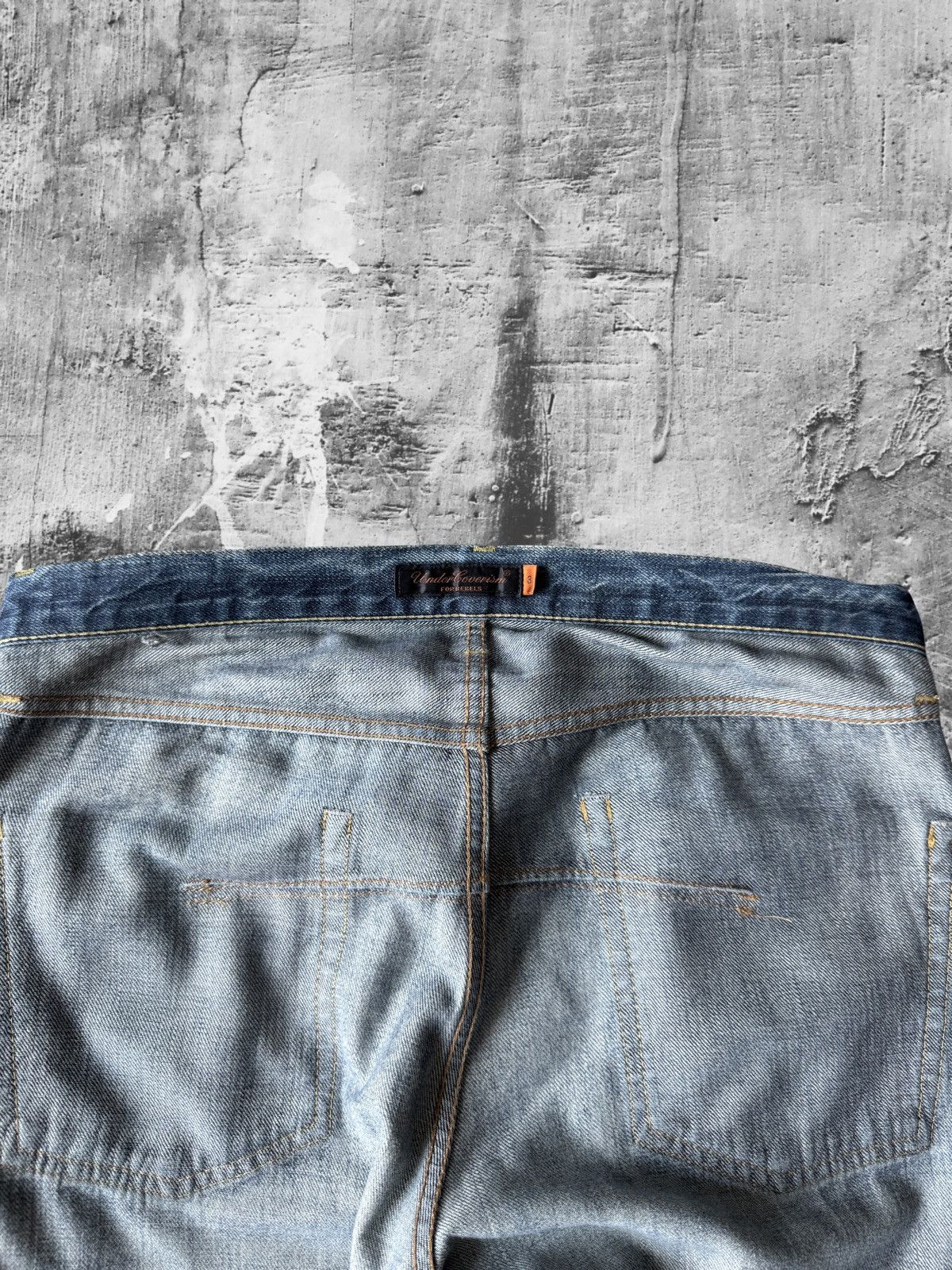 Undercover AW06 Bug Denim Size US 32 / EU 48 - 9 Thumbnail