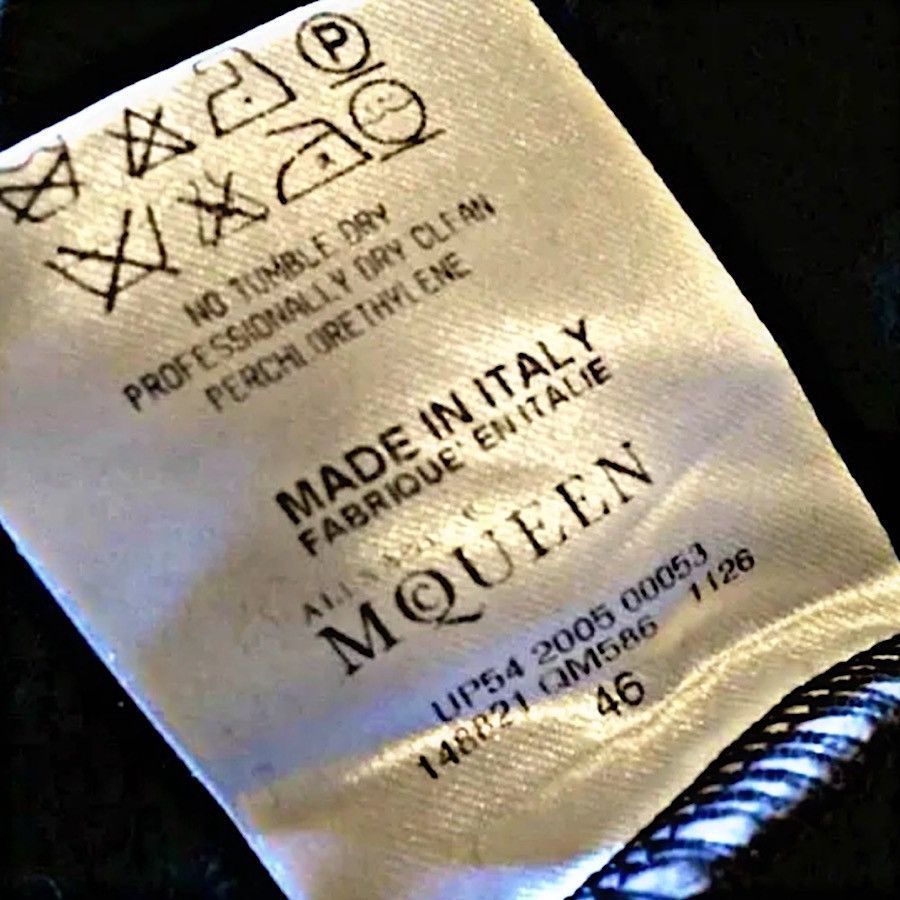 Alexander McQueen Authentic Alexander McQueen Archive Kinky F*ck “ Hoodie Size US S / EU 44-46 / 1 - 5 Thumbnail