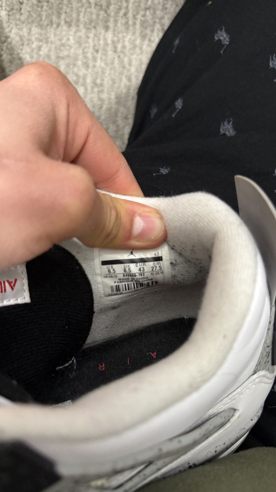 Jordan Brand Jordan Cement 4’s / OG Pair Size US 9.5 / EU 42-43 - 7 Thumbnail
