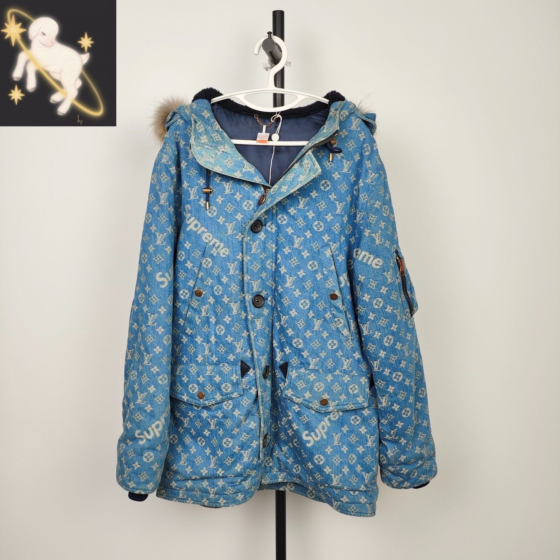 Louis Vuitton Louis Vuitton Heavy Coat 50 Men Size US XL / EU 56 / 4 - 1 Thumbnail