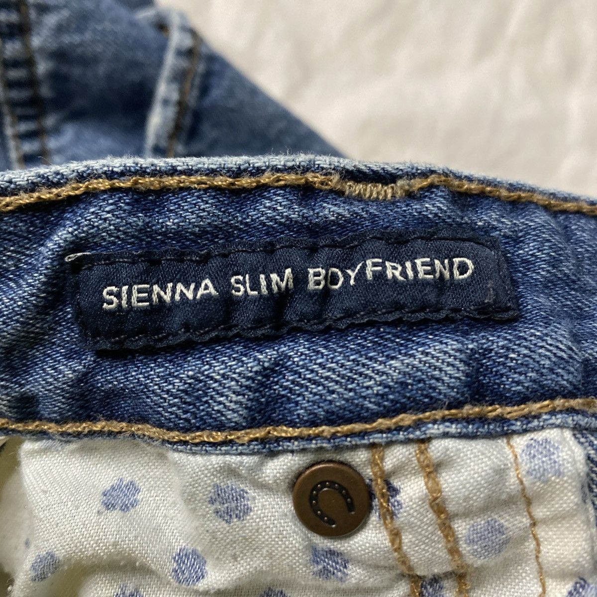 Lucky Brand Lucky Brand Women's Sienna Slim Boyfriend Jeans Sz 6/28 Size 28" / US 6 / IT 42 - 5 Thumbnail