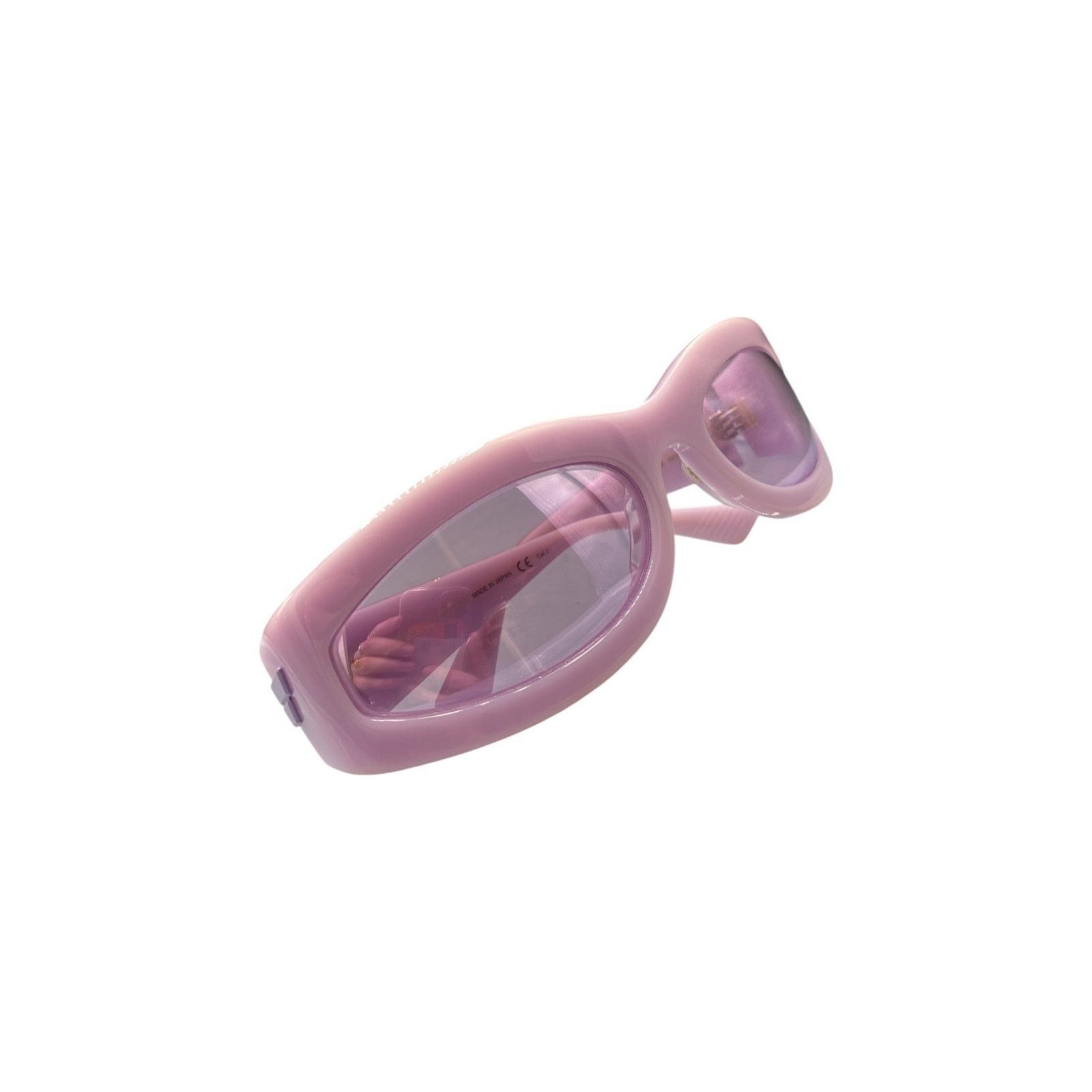 Pink Chunky Sunglasses