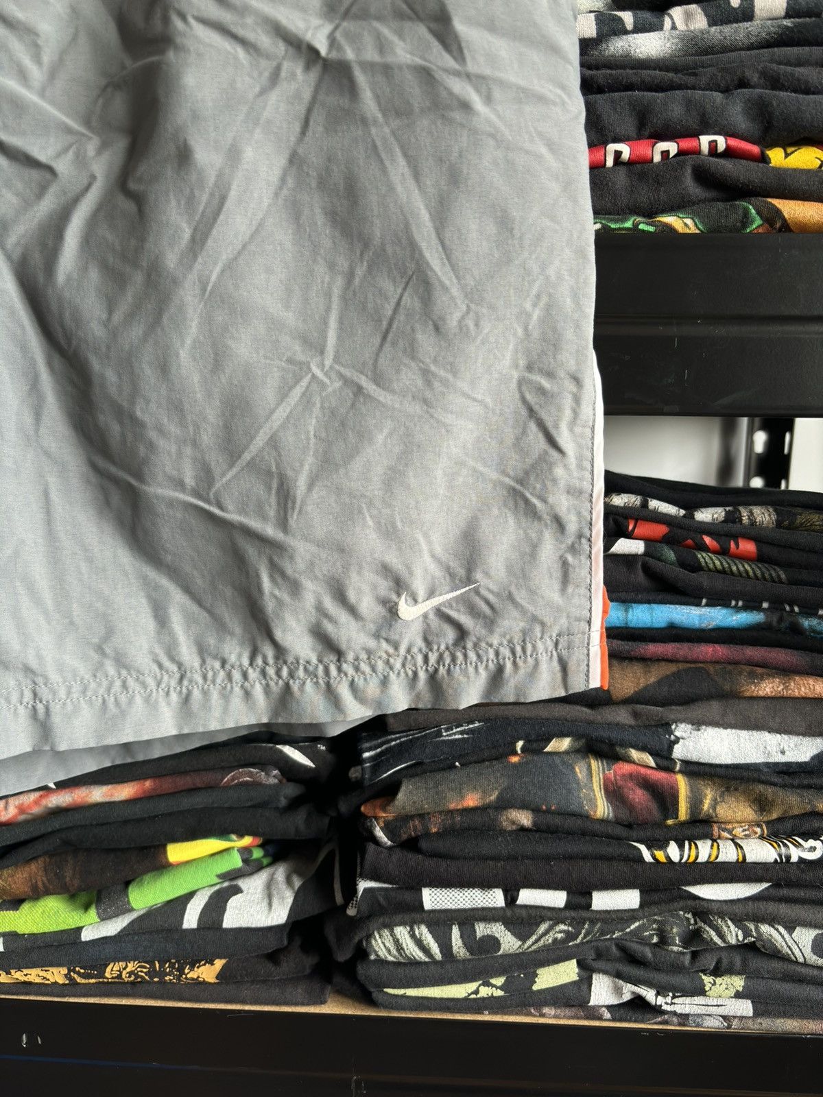 Nike Vintage Nike Shorts Baggy Style Rap Y2K 90s USA swoosh Size US 34 / EU 50 - 2 Thumbnail