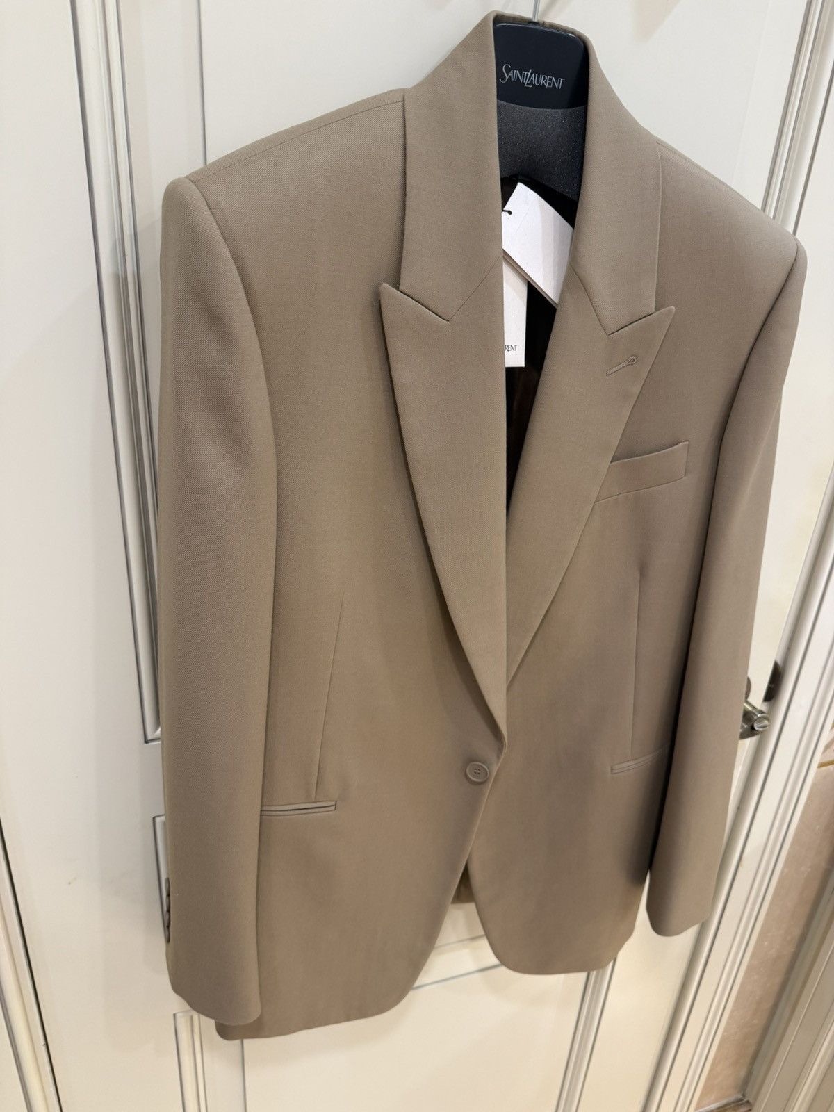 Saint Laurent Paris Single breasted jacket size46 Size 46R - 18 Thumbnail