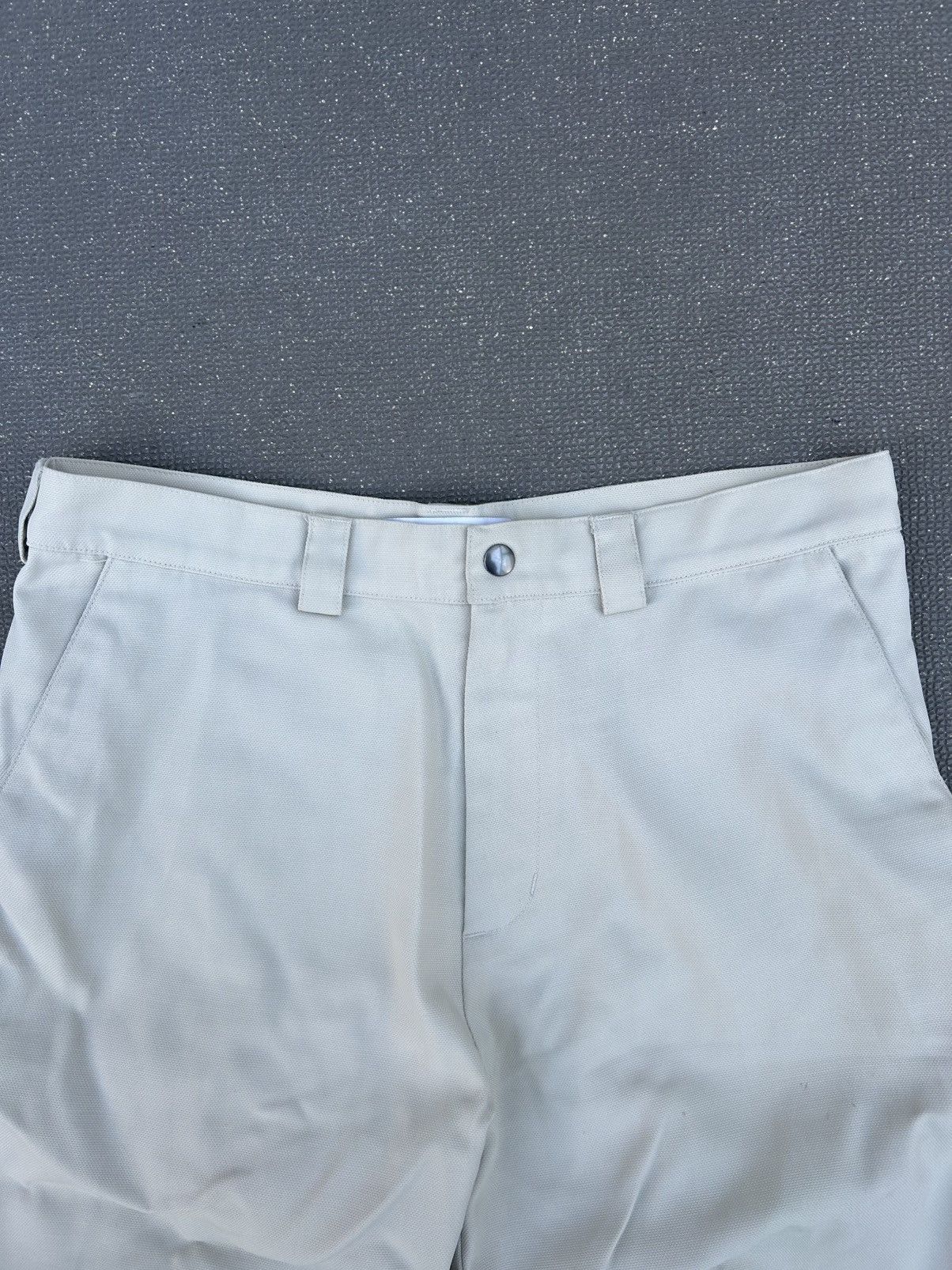 Kiko Kostadinov Kiko Kostadinov SS 18 Sand Triple Dart Articulated Trousers Size US 32 / EU 48 - 2 Thumbnail