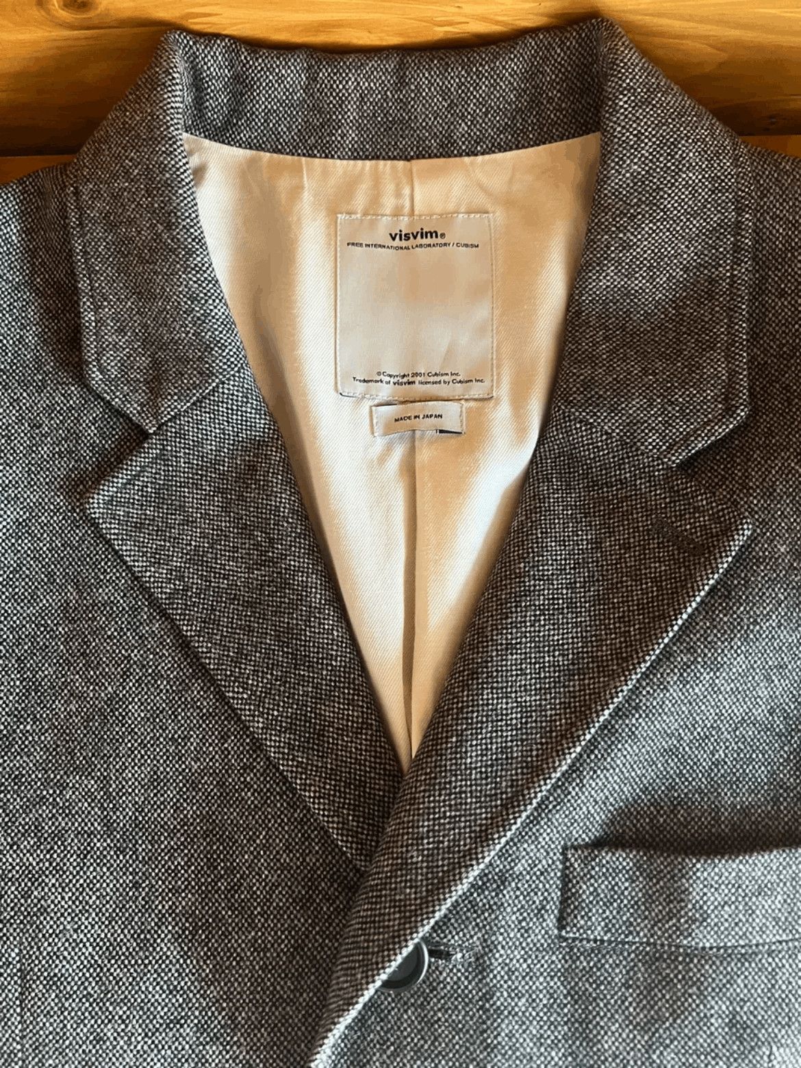 Visvim Sz 2 Vintage Visvim Classic Wool Jacket Size US M / EU 48-50 / 2 - 8 Thumbnail