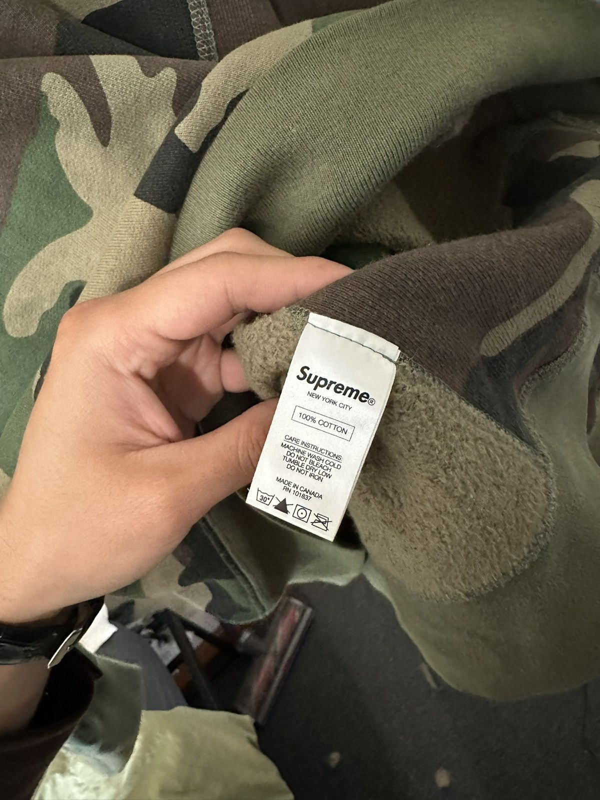Supreme Supreme Box Logo Crewneck Size US L / EU 52-54 / 3 - 7 Thumbnail