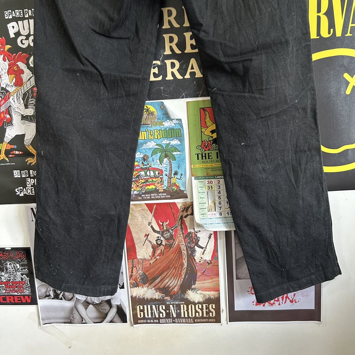 Comme Ca Ism Vintage Comme Ça|Comme Ça| Comme Ça Black Pants Size US 32 / EU 48 - 10 Thumbnail