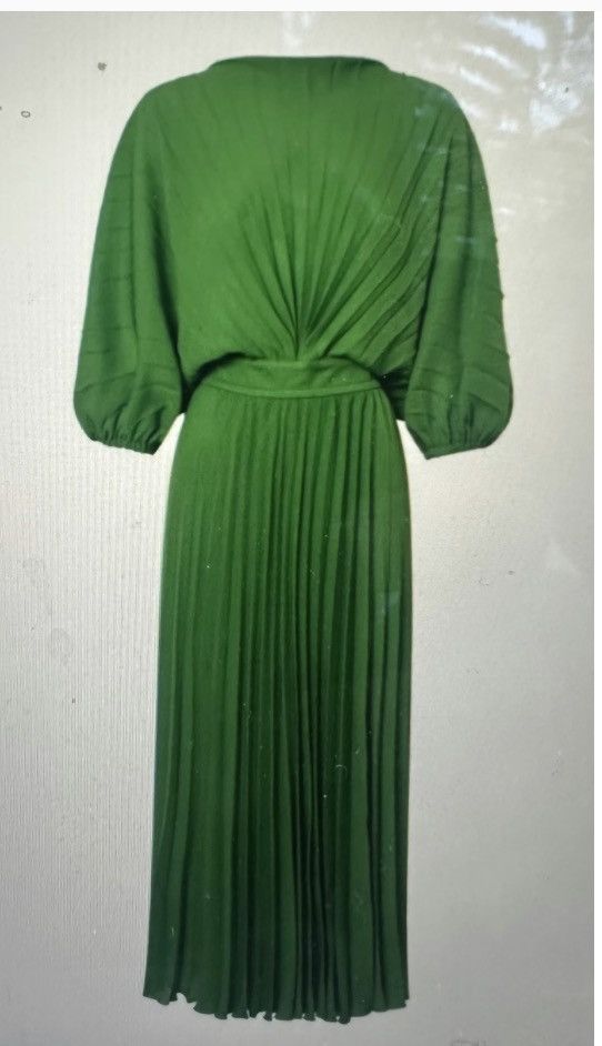 Other New Pleated Oroton Dress 💚 Australian label Size S / US 4 / IT 40 - 13 Thumbnail
